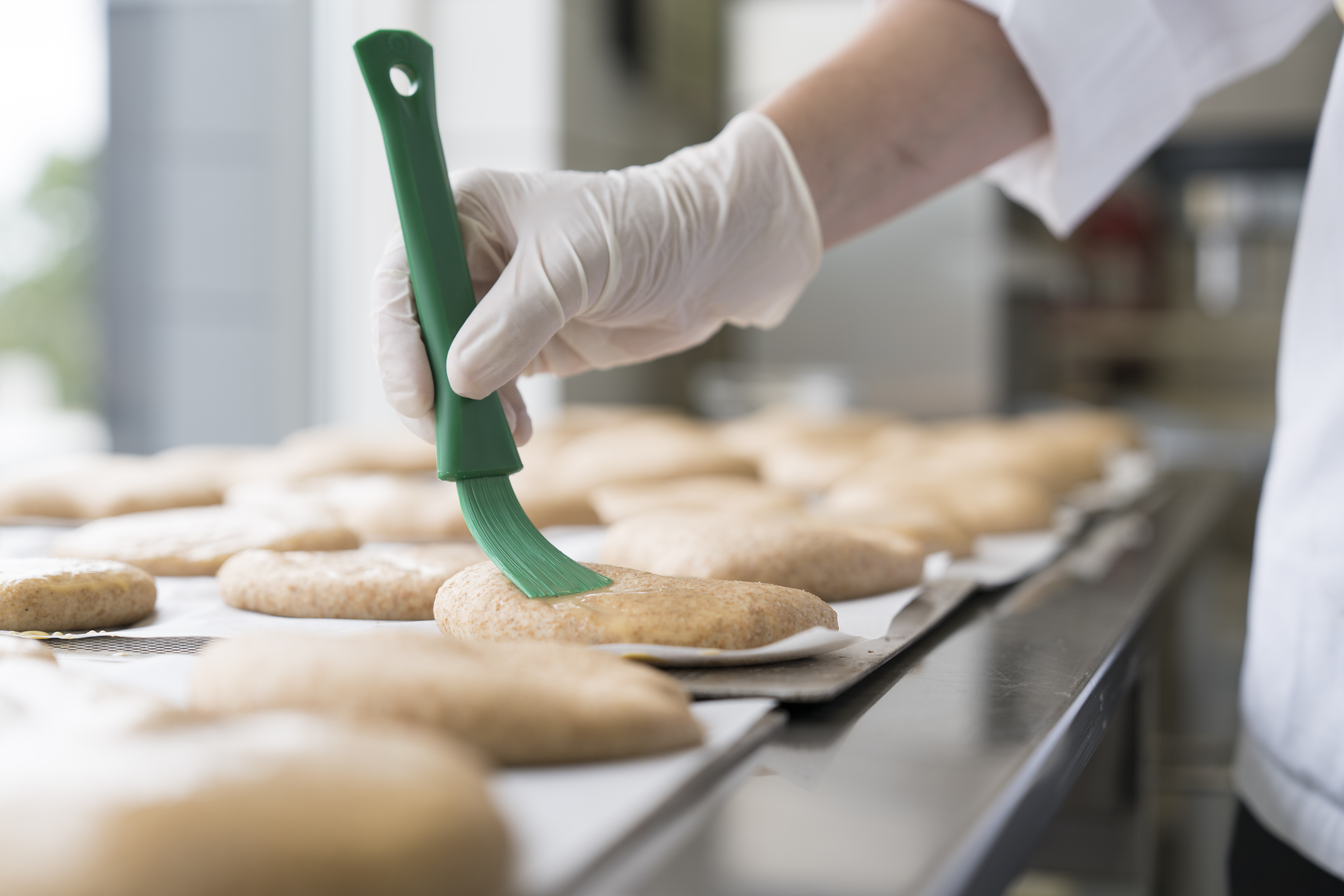 Vikan UST Detail Brush, 30 mm, Soft, Blue