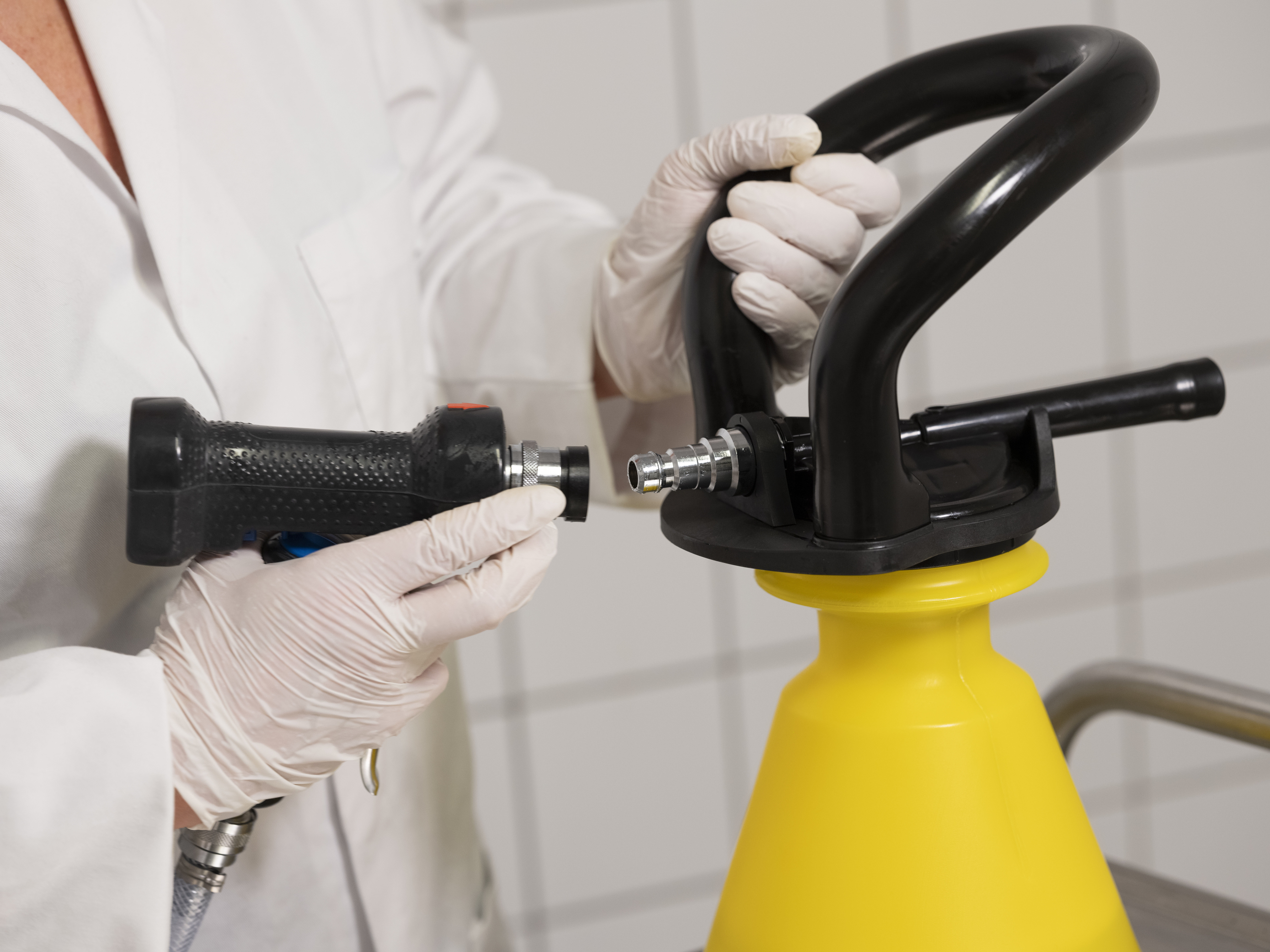 Vikan Foam sprayer, incl. jet spray, 1/2"(Q), 2.5 Litre, Blue