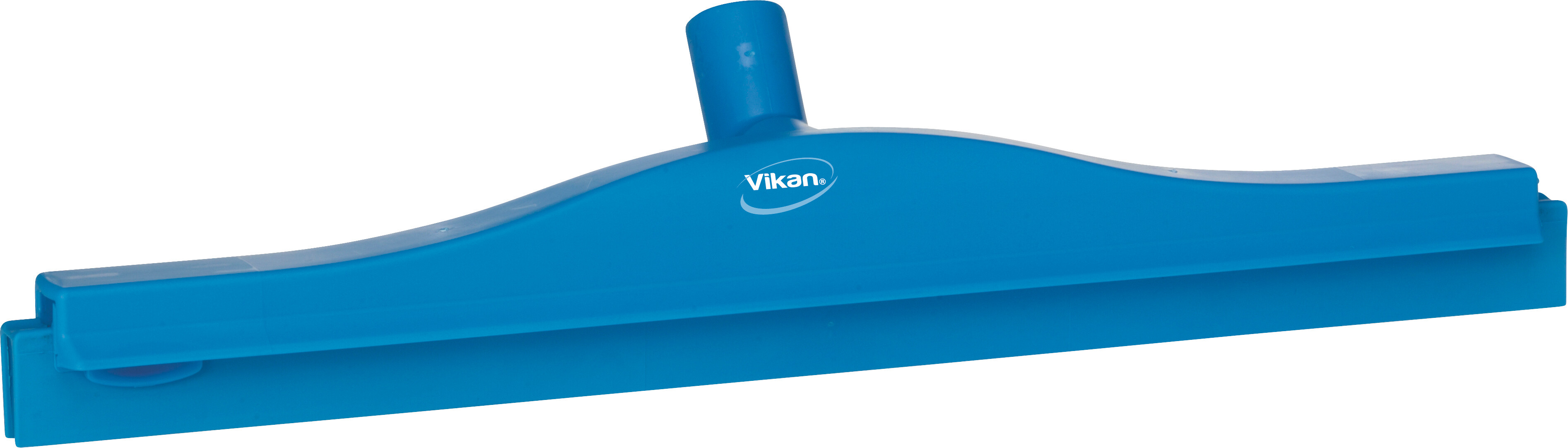 Vikan Hygienic Revolving Neck  Squeegee w/replacement cassette, 500 mm, Blue