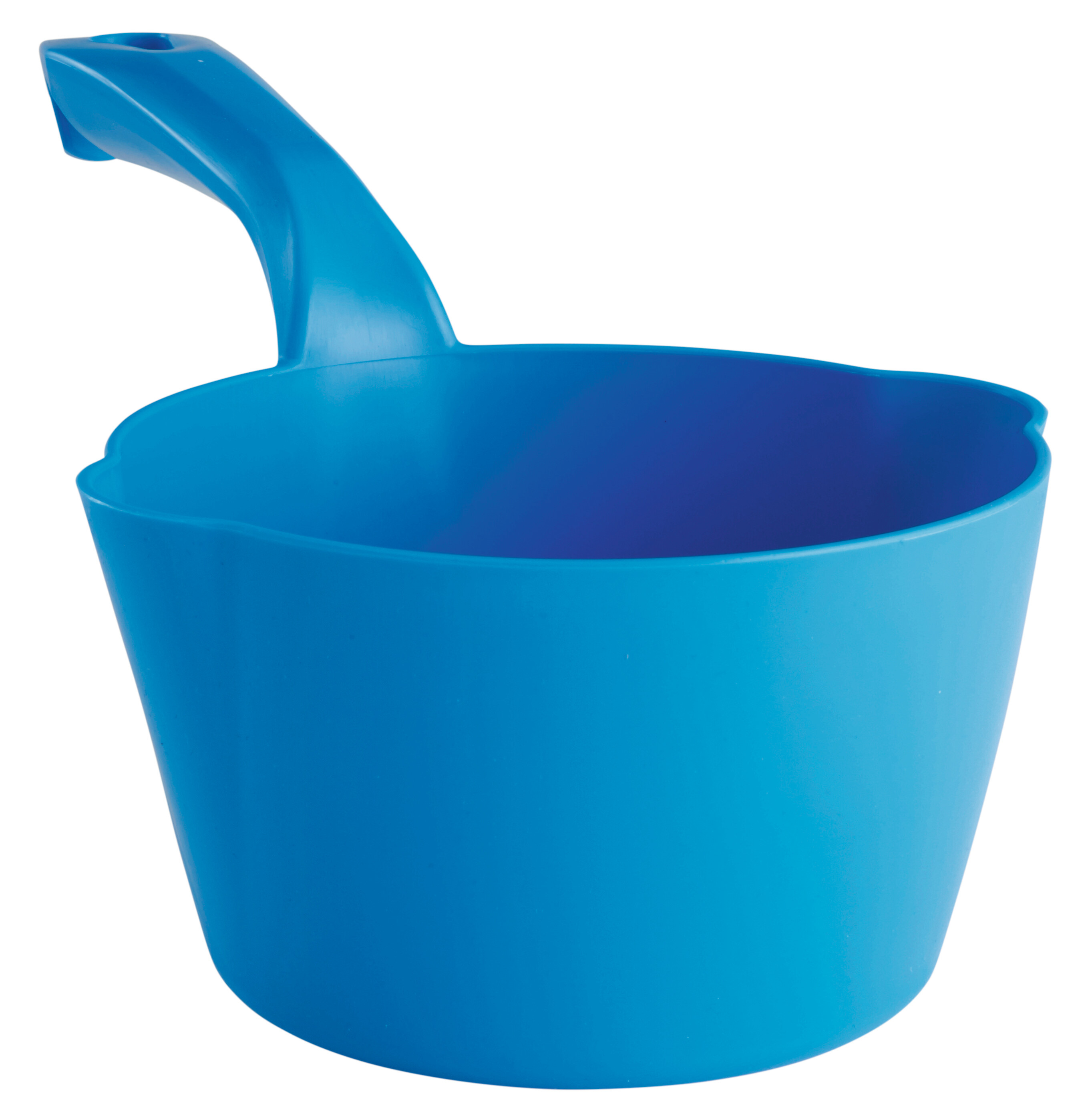 Vikan Round Bowl Scoop, 1 Litre, Blue