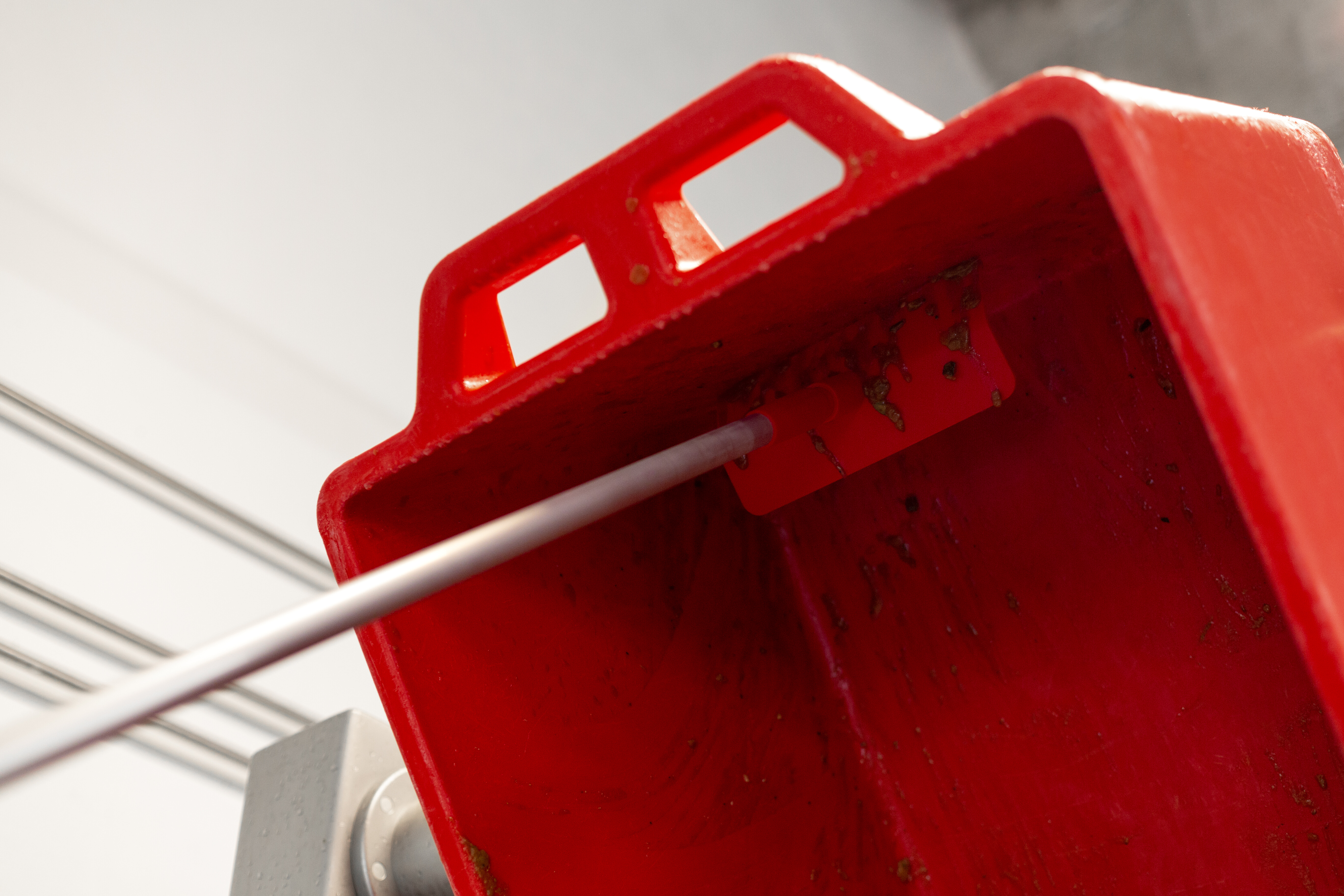 Vikan Push-Pull Hoe, 270 mm, Blue