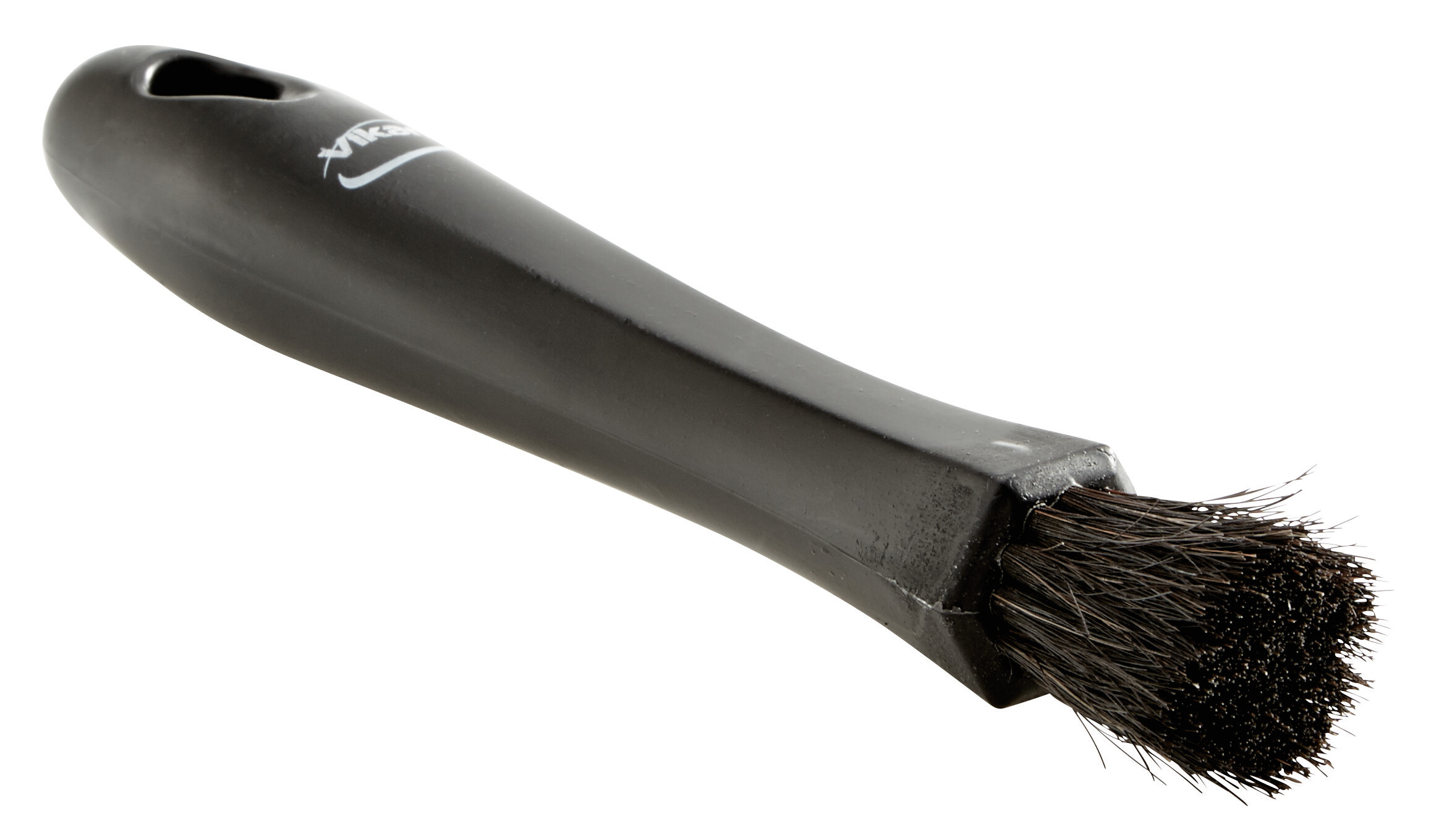 Vikan Interior Brush, 155 mm, Medium, Black