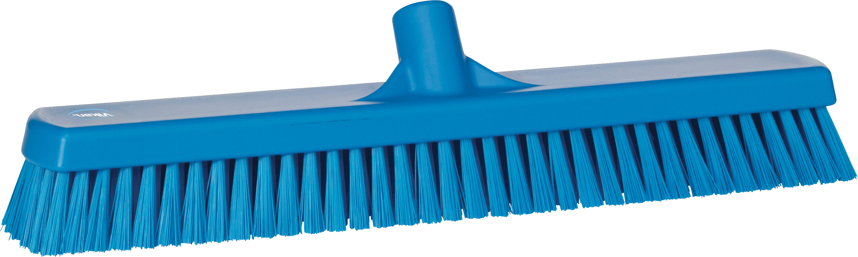 Vikan Wall-/Floor Washing Brush, 470 mm, Hard, Blue
