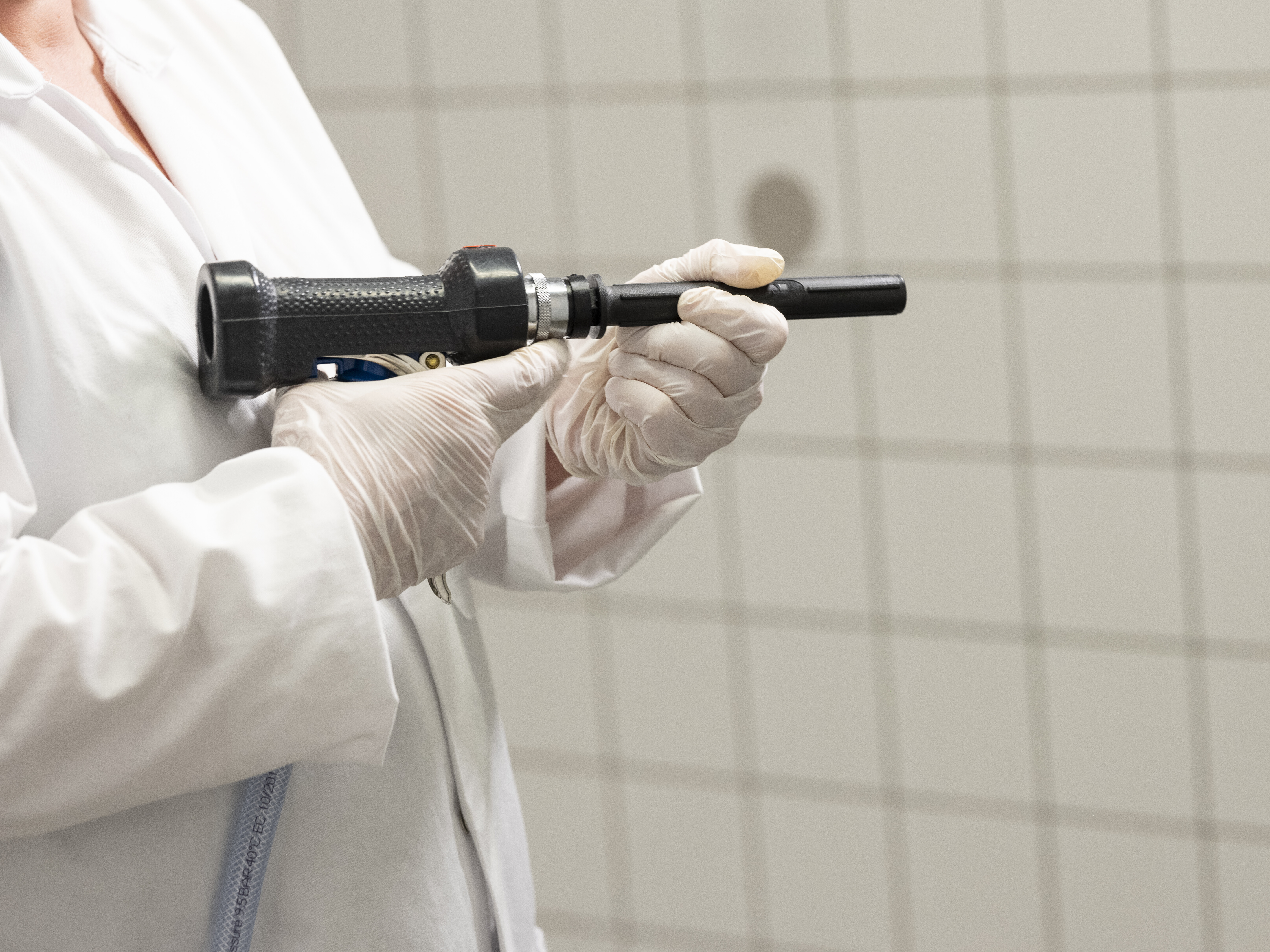 Vikan Watergun for Foam Sprayer 1/2"(Q),  Black