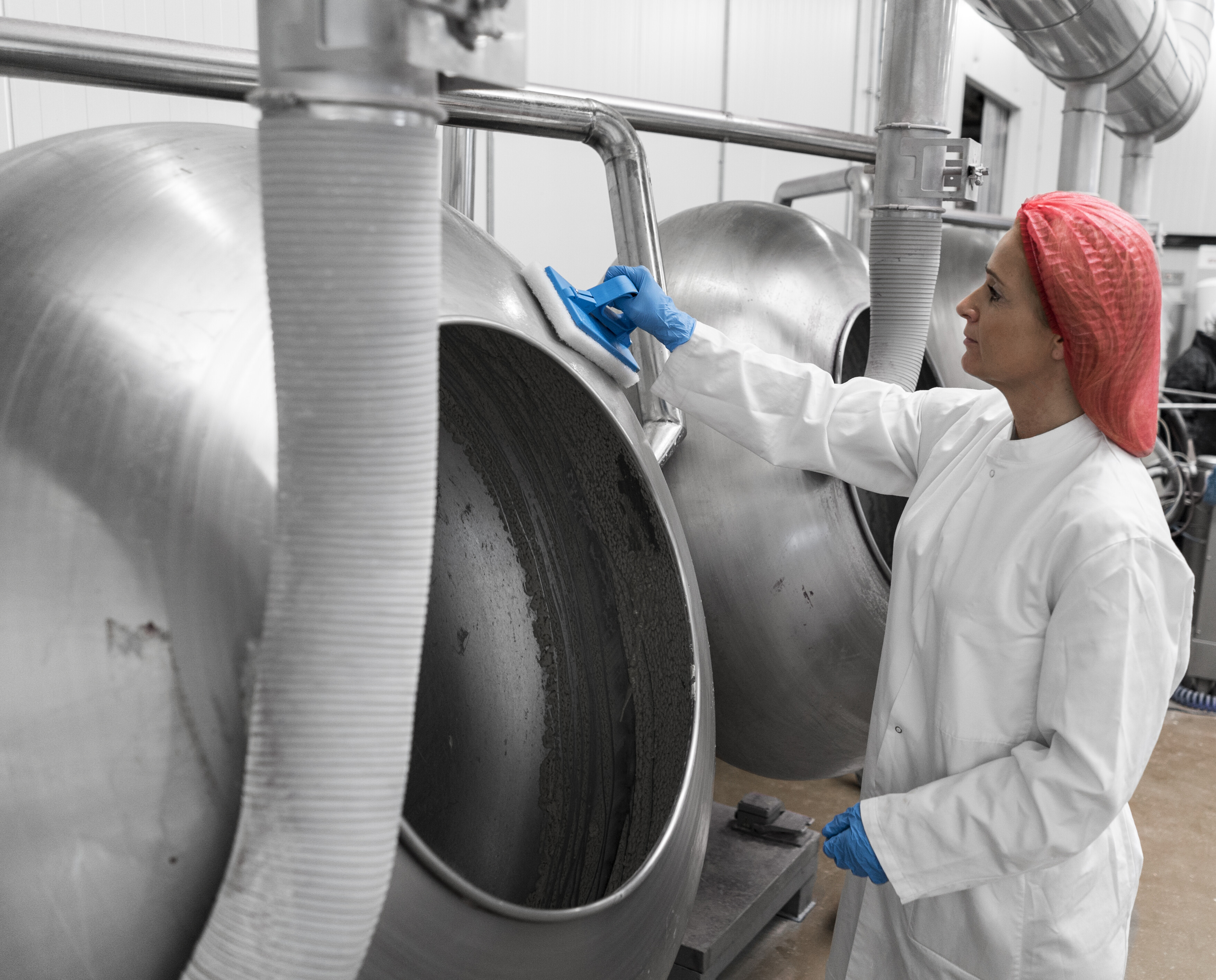 Vikan Padholder Hand model, 230 mm, Blue