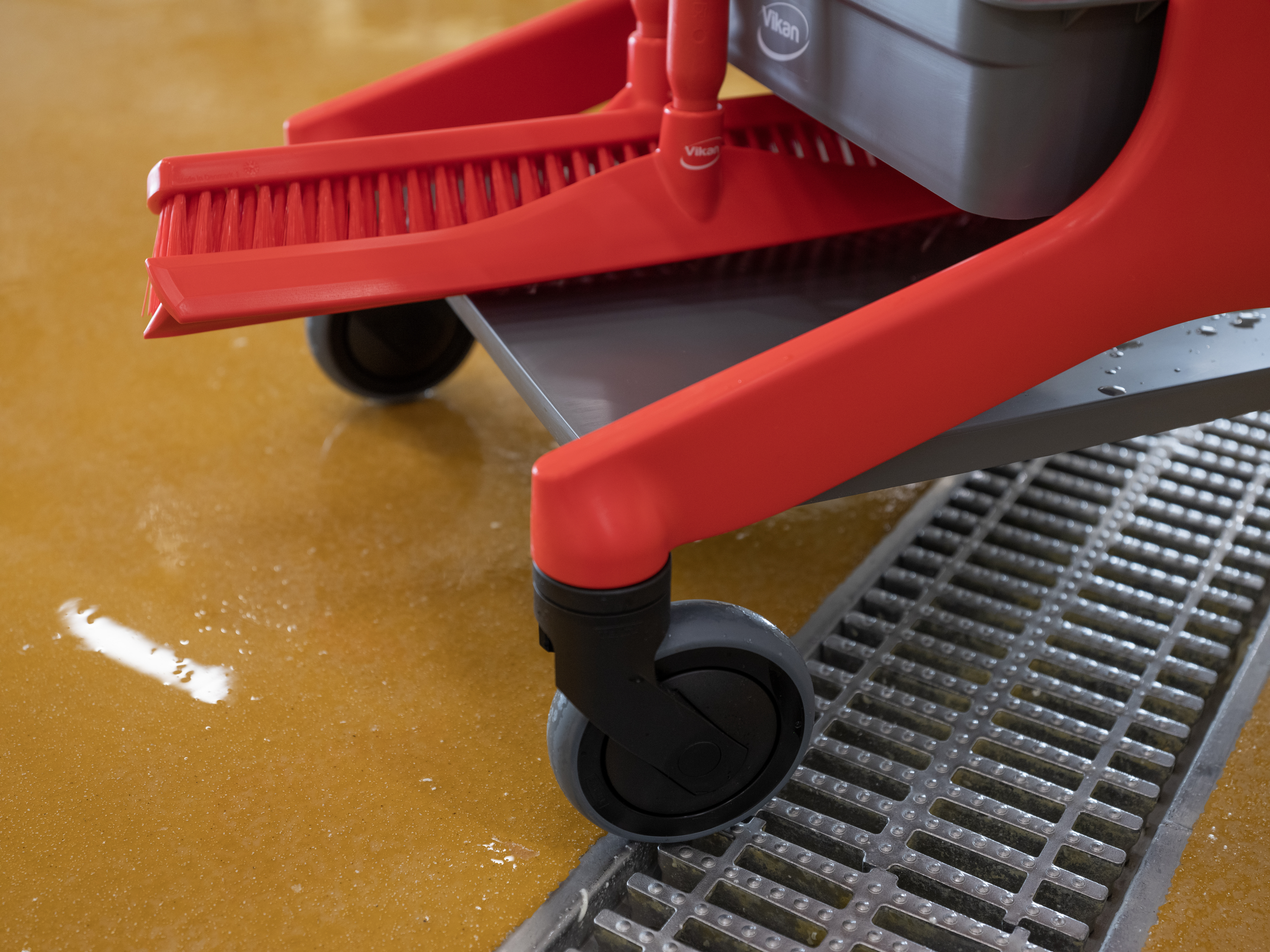 Vikan HyGo Mobile Cleaning Station, 780 mm, Blue