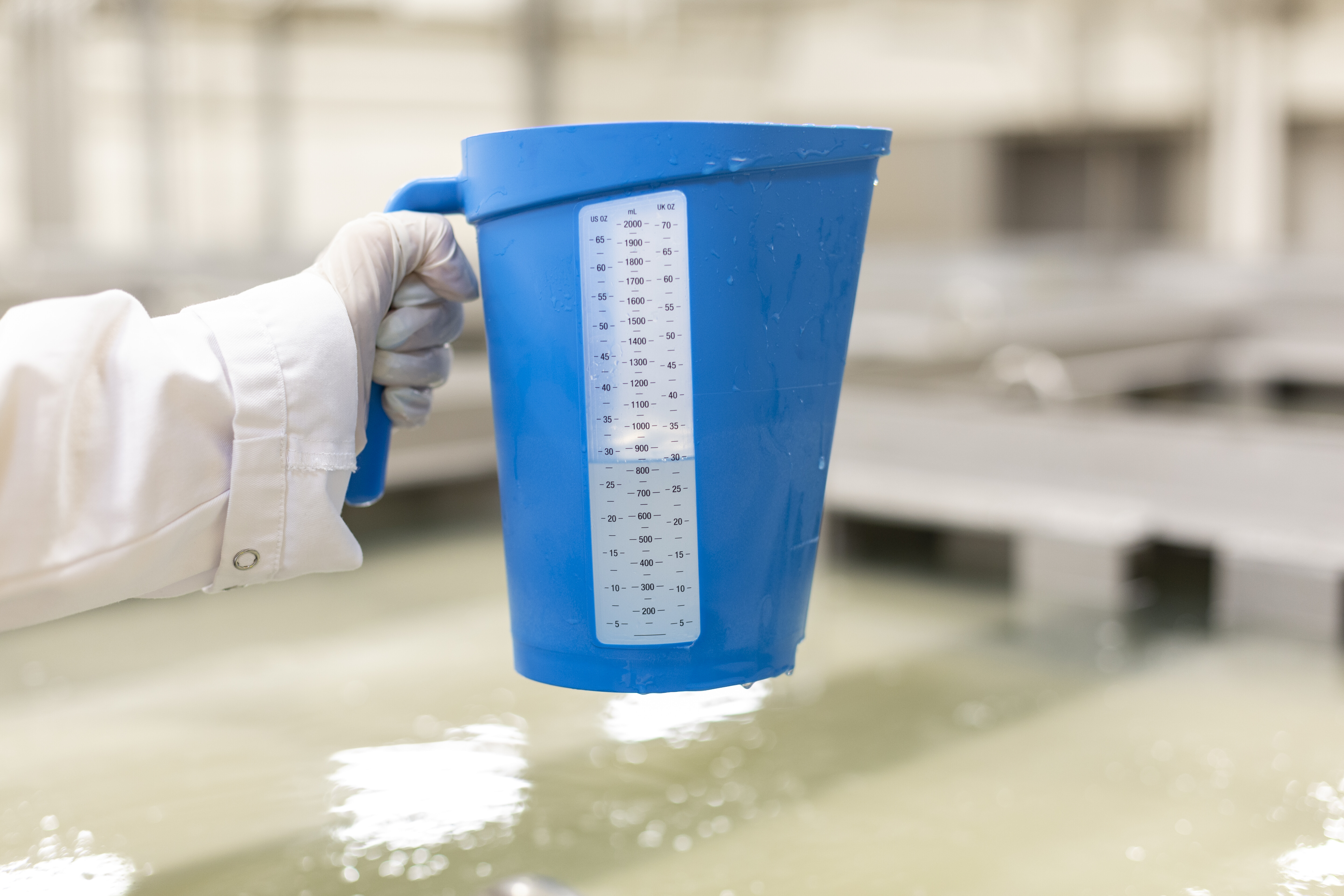 Vikan Measuring jug, 2 Litre, Blue