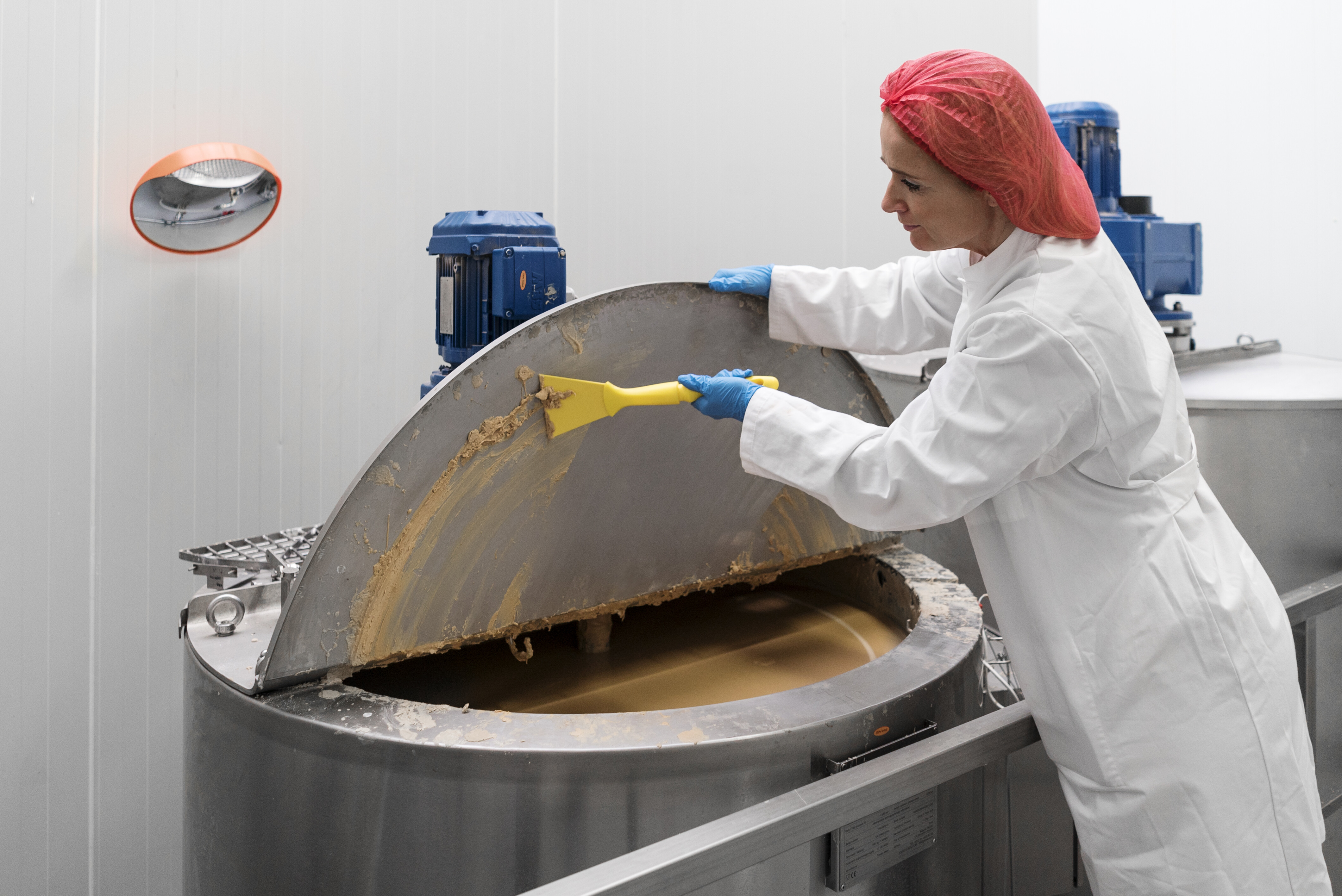 Vikan Mini-Handle, 160 mm, , Blue