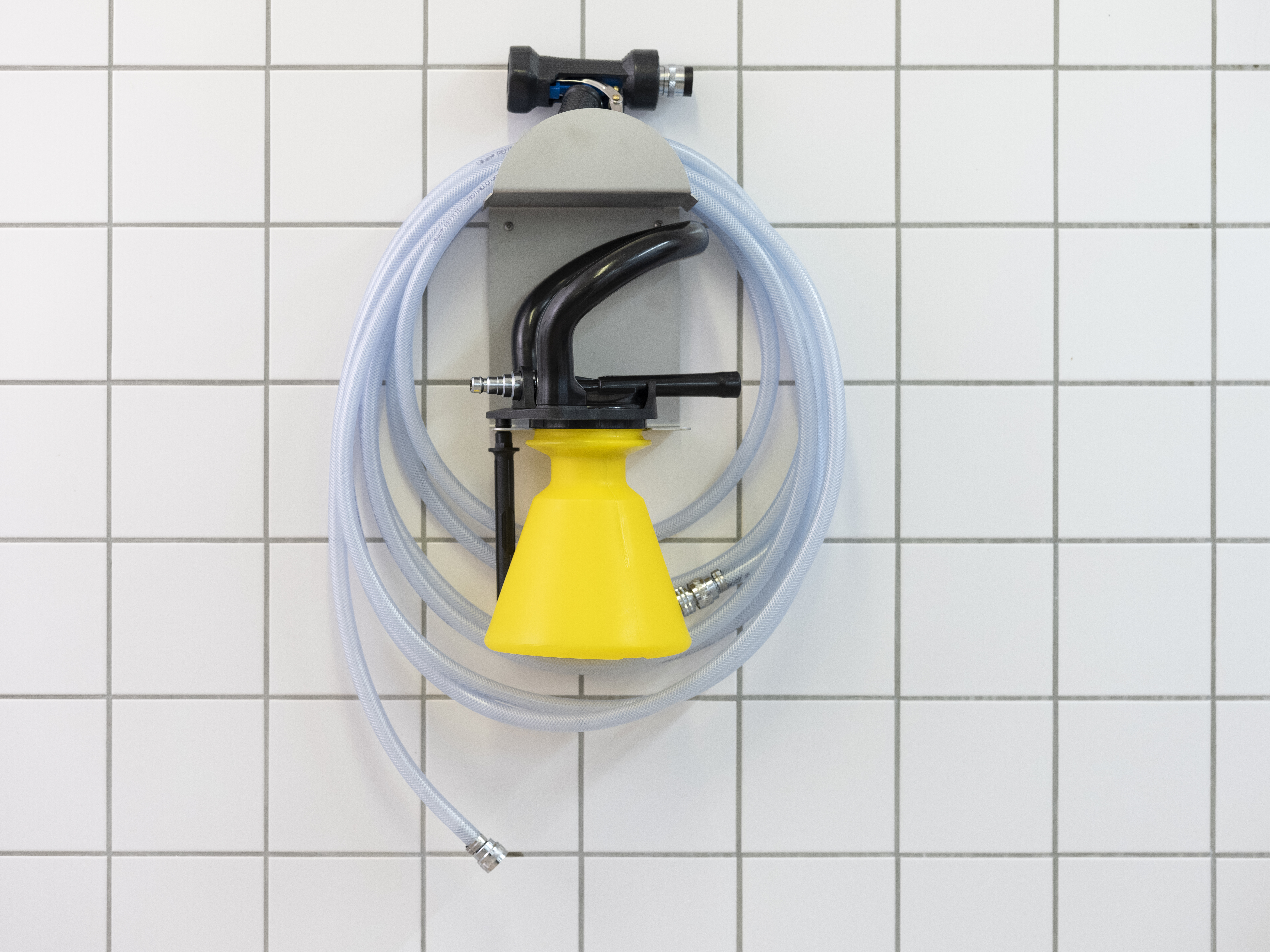 Vikan Foam sprayer, incl. jet spray, 1/2"(Q), 2.5 Litre, Blue