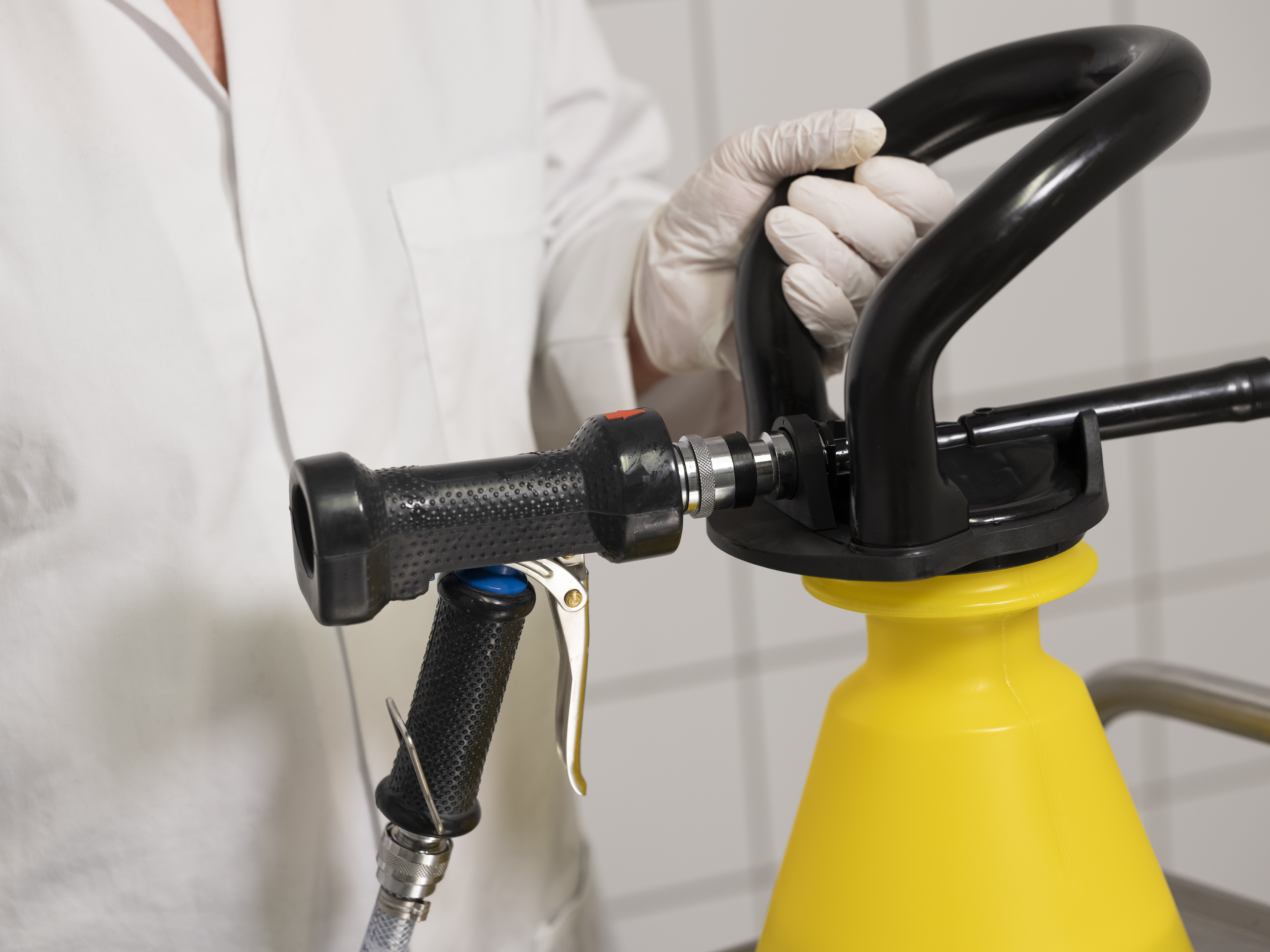 Vikan Foam sprayer, incl. jet spray, 1/2"(Q), 2.5 Litre, Blue