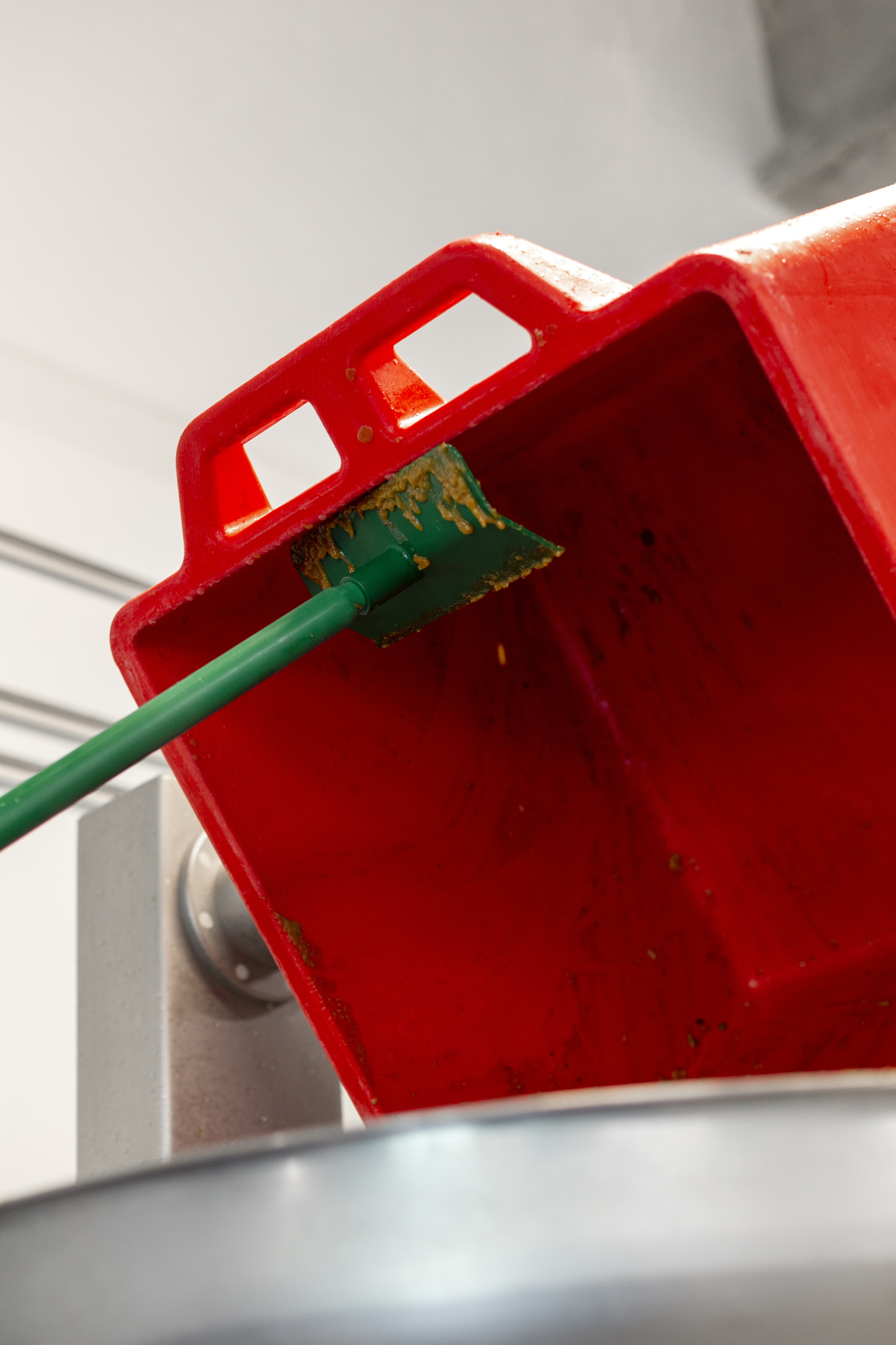 Vikan Push-Pull Hoe, 270 mm, Blue