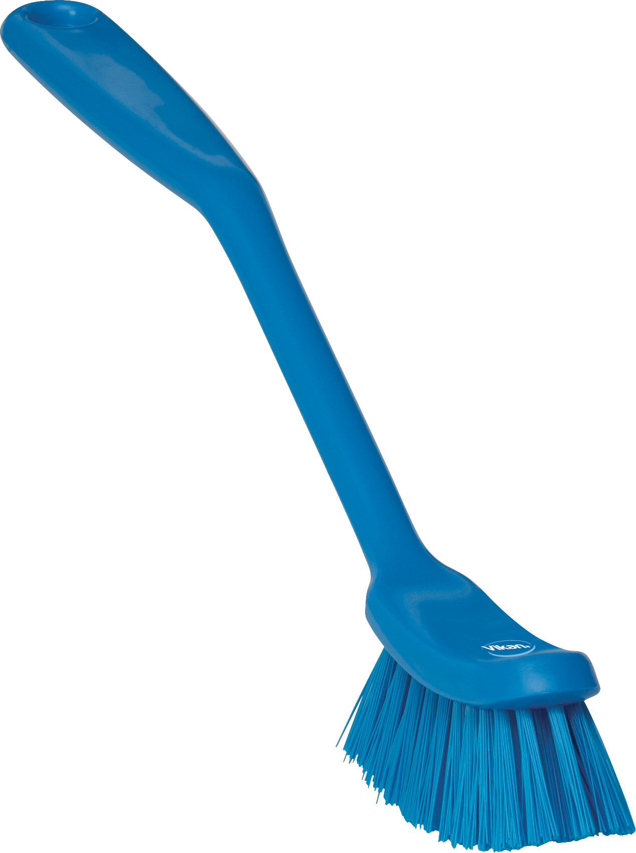 Vikan Dish Brush, 290 mm, Medium, Blue
