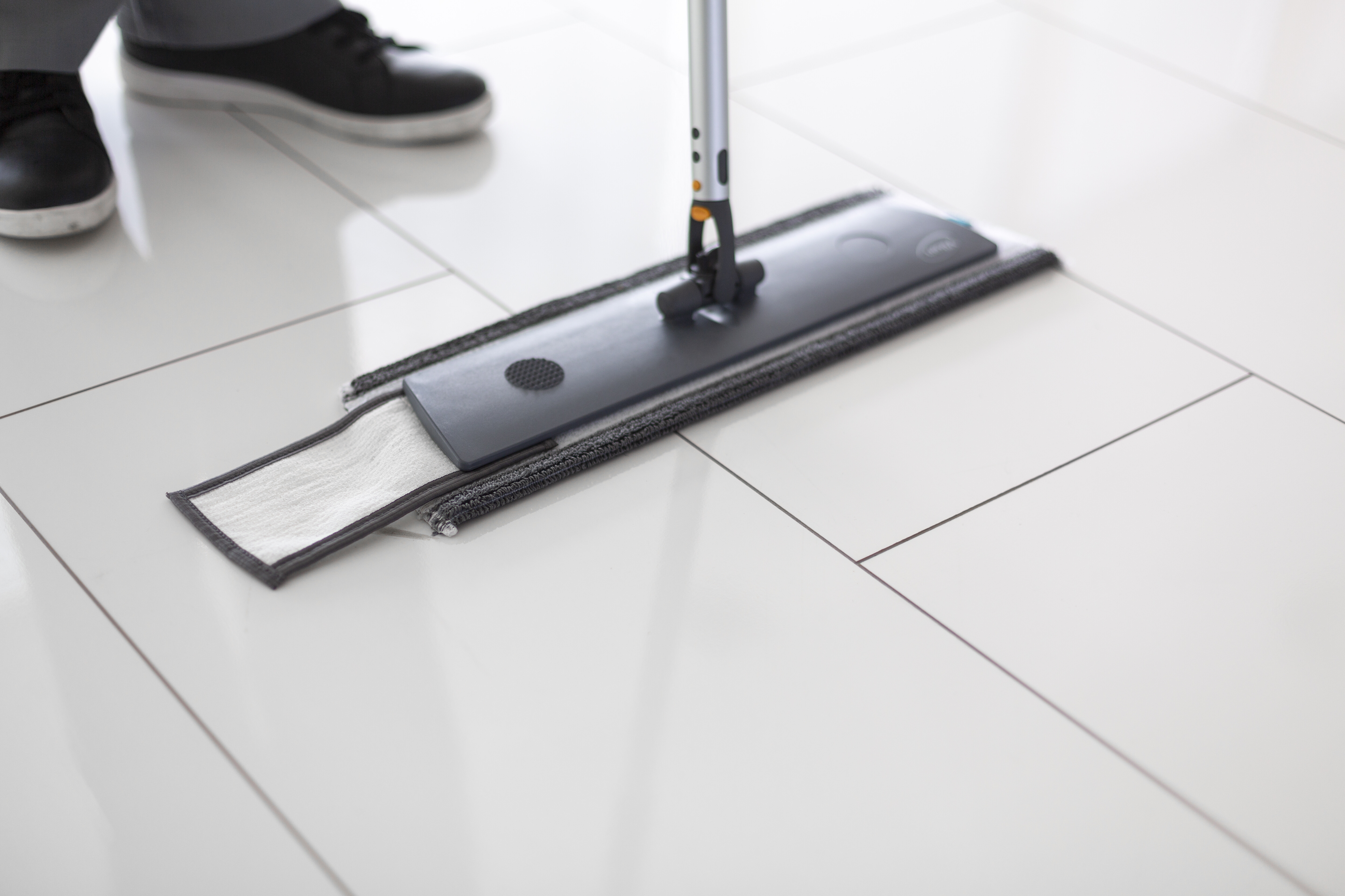 Vikan Scrub Pad, 175 mm, White