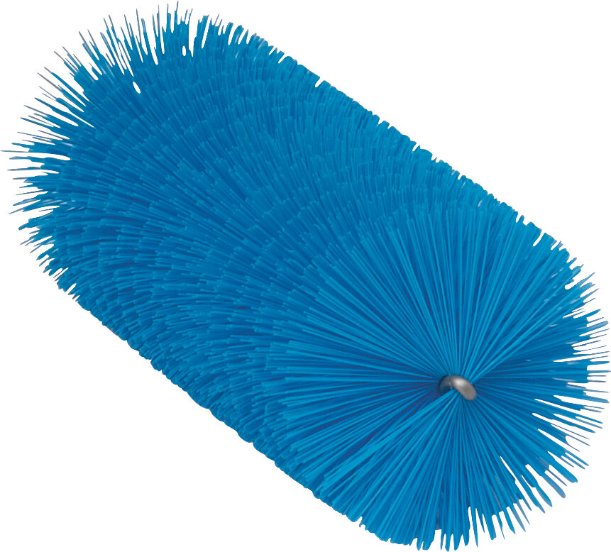 Vikan Tube Brush f/flexible handle 53515 or 53525, Ø60 mm, 200 mm, Medium, Blue