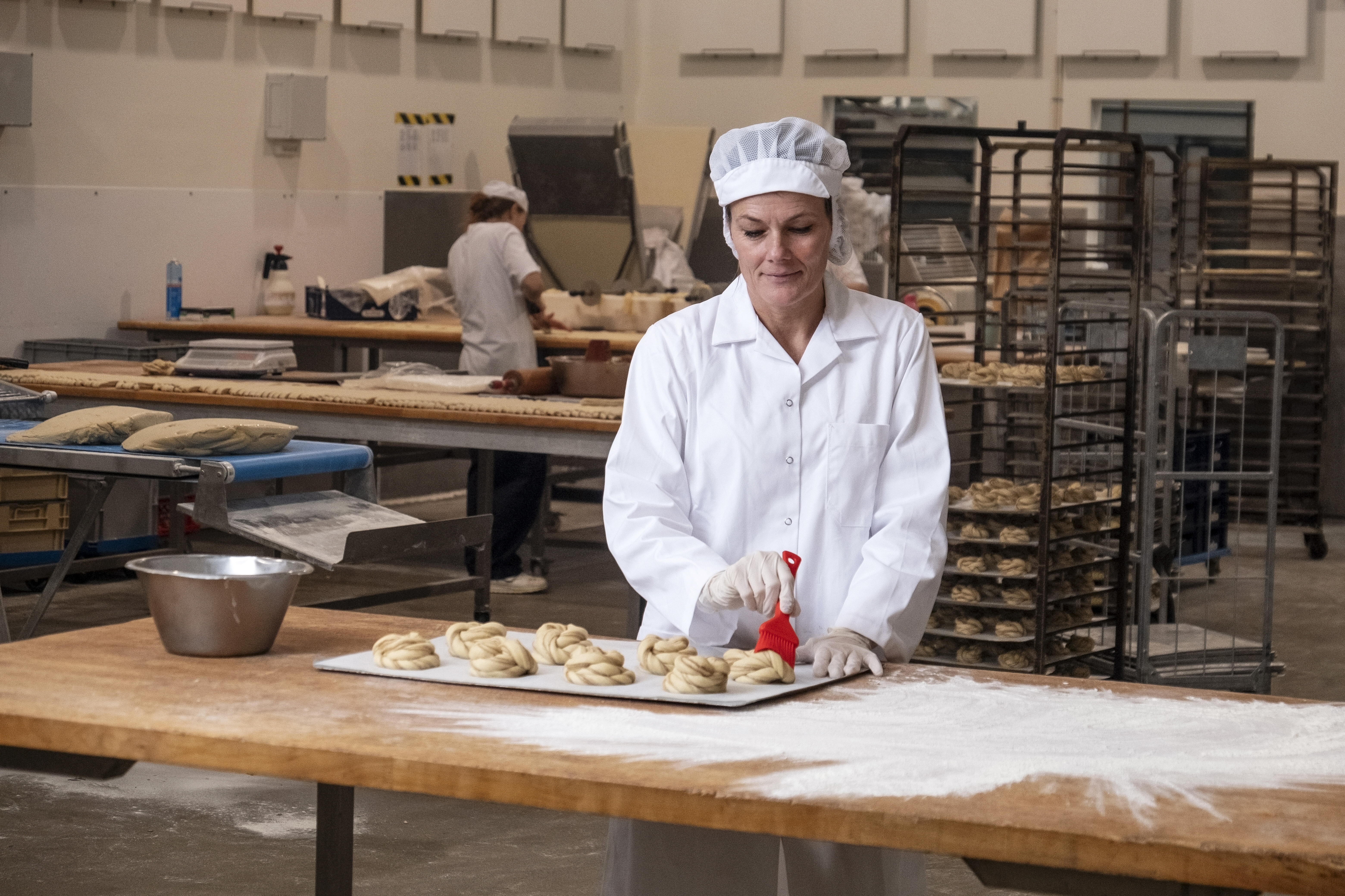 Vikan Pastry Brush, 70 mm, Soft, Blue