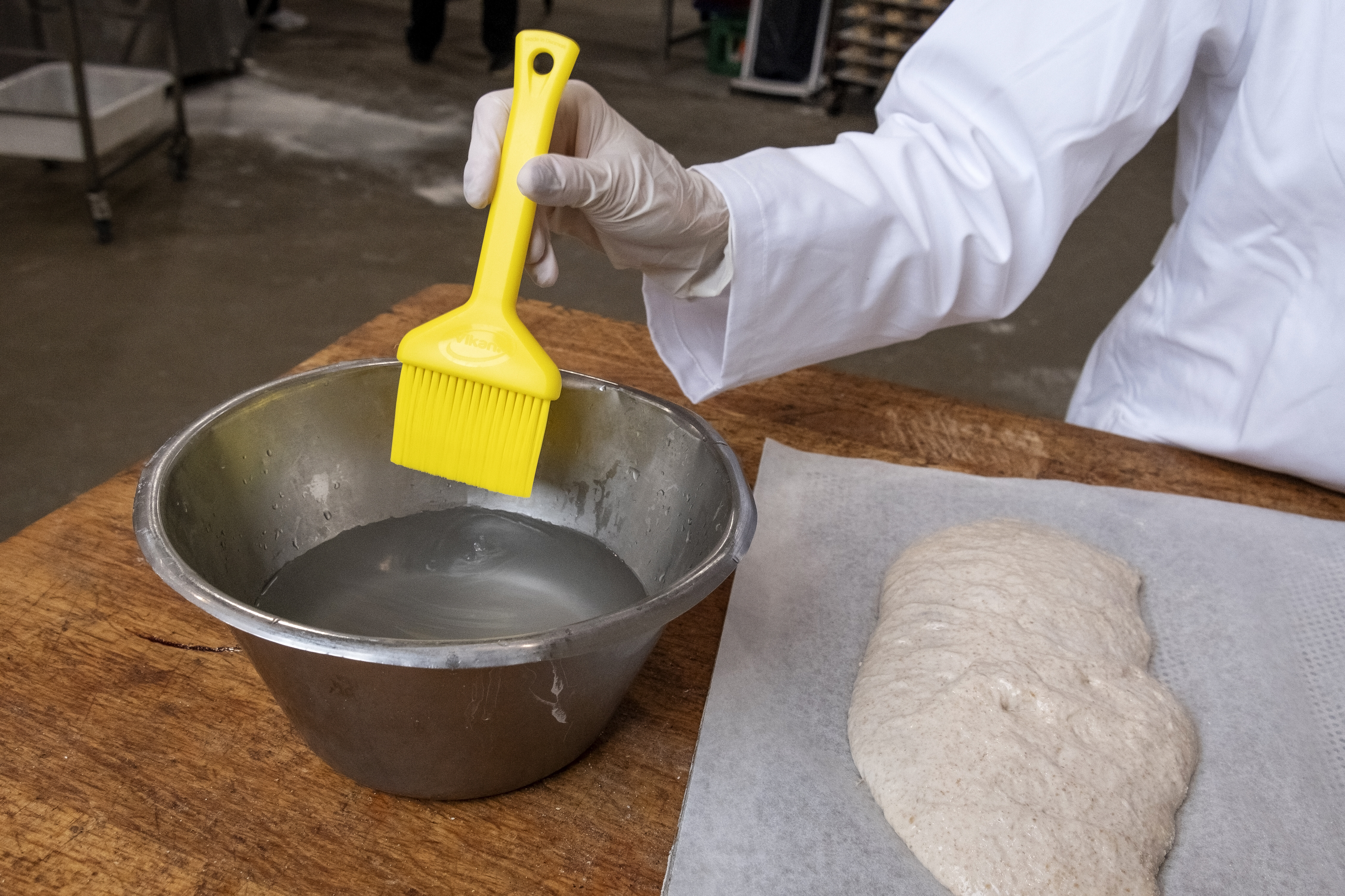 Vikan Pastry Brush, 70 mm, Soft, Blue