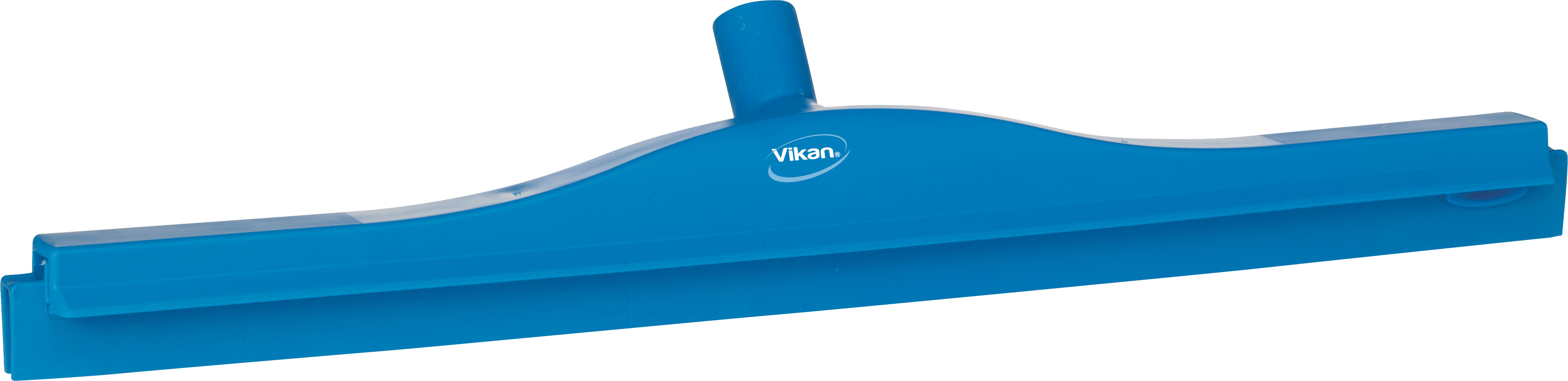 Vikan Hygienic Revolving Neck  Squeegee w/replacement cassette, 600 mm, Blue