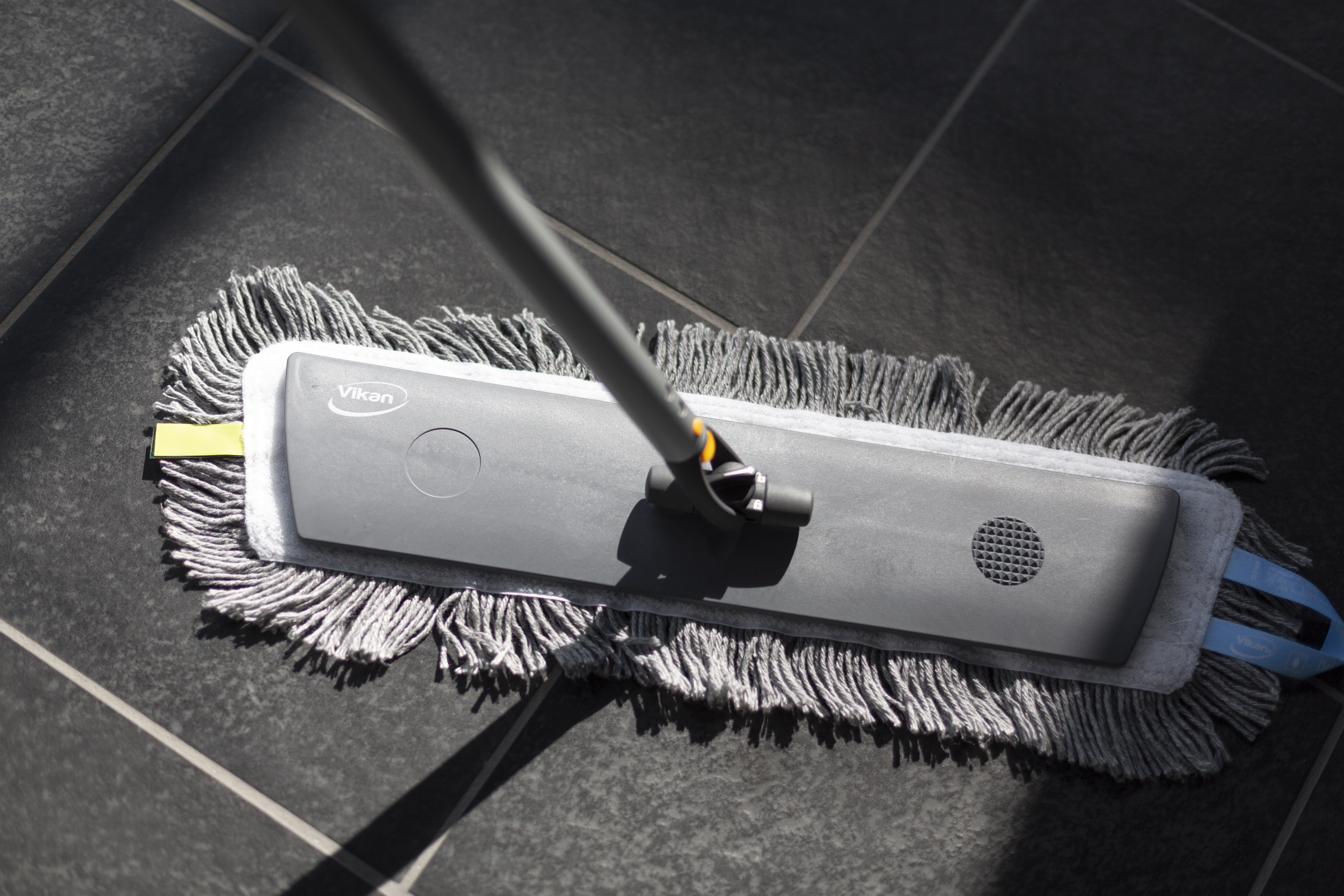 Vikan Mop frame, Hook & Loop, 40 cm, Grey