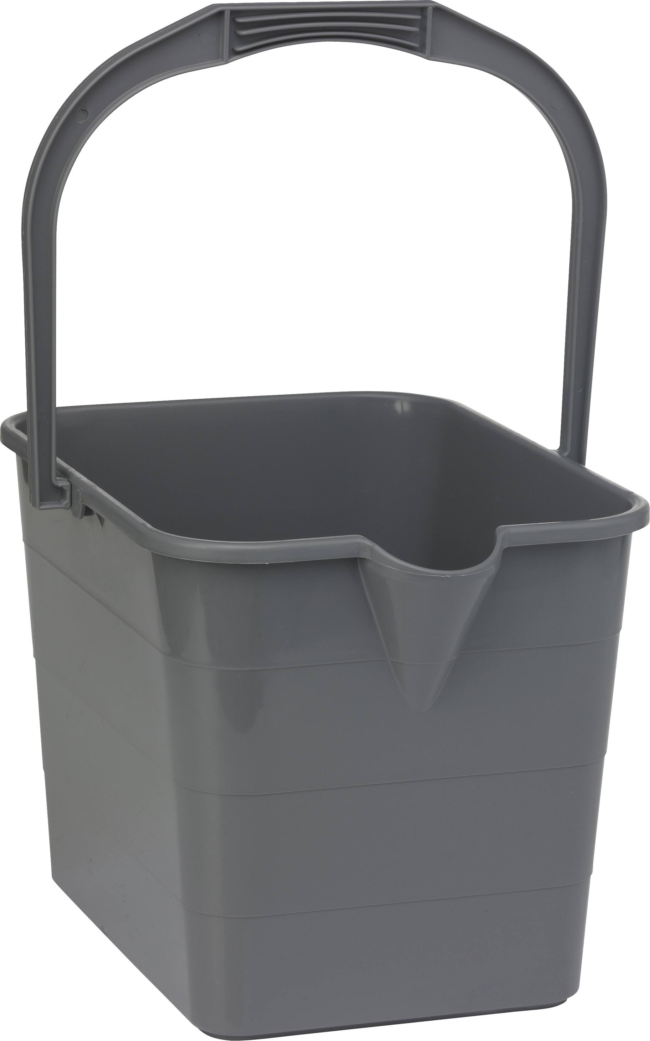 Vikan Mop Bucket, 15 Litre, Grey
