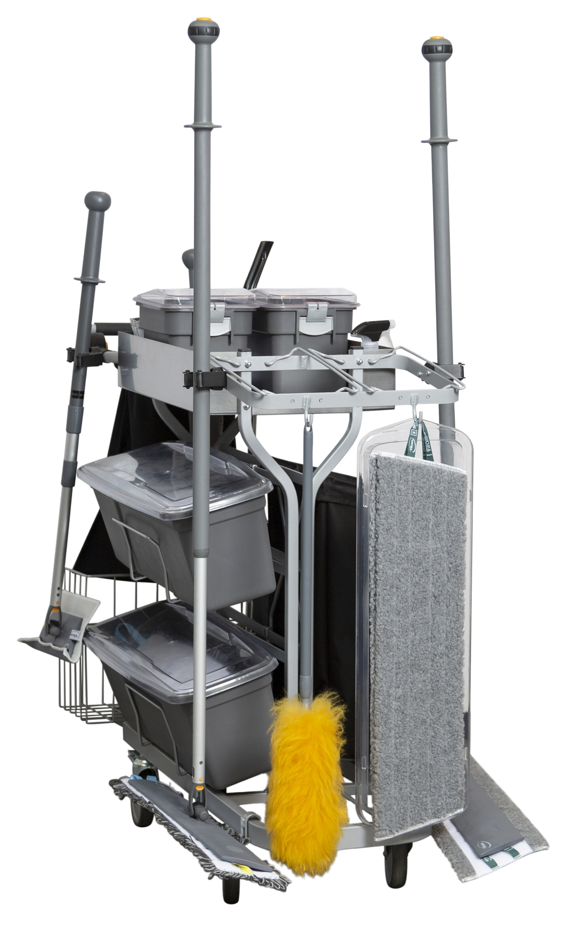 Vikan Office Cleaning Package, System Size 60 cm, Grey