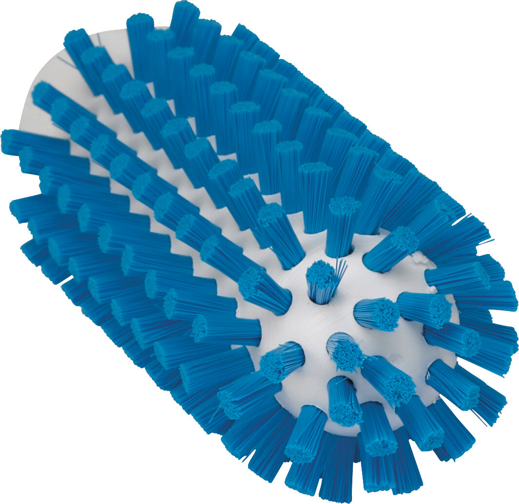 Vikan Pipe Cleaning Brush f/handle, 140 mm, Hard, Blue
