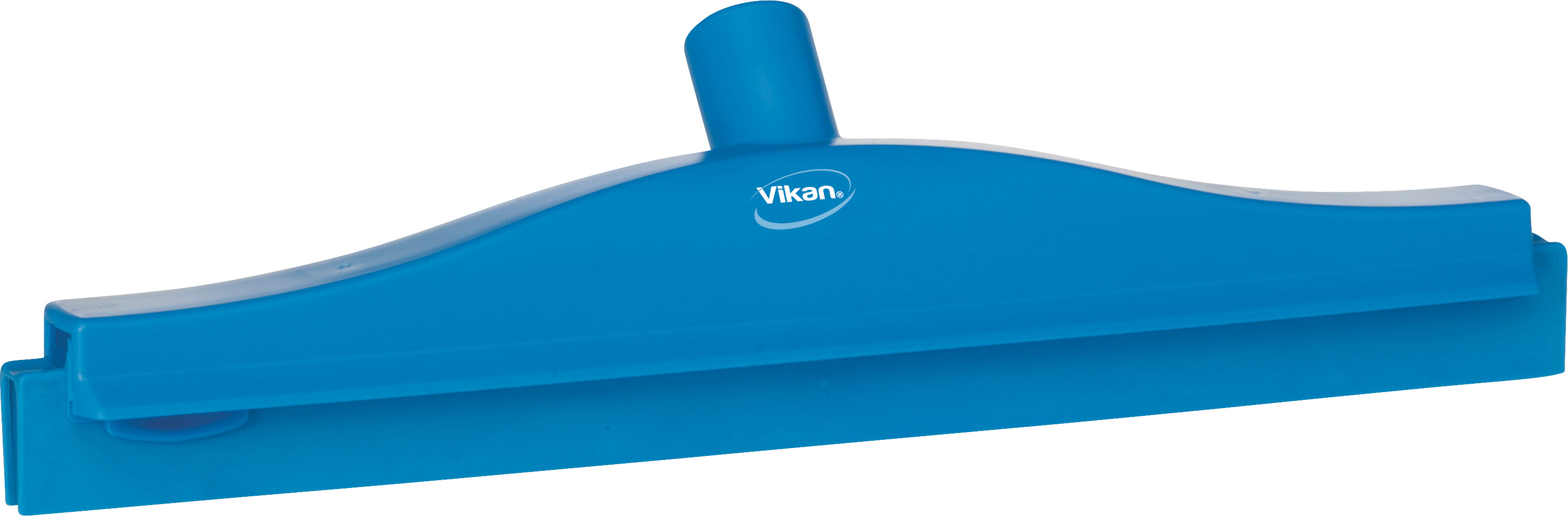Vikan Hygienic Floor Squeegee w/replacement cassette, 400 mm, Blue