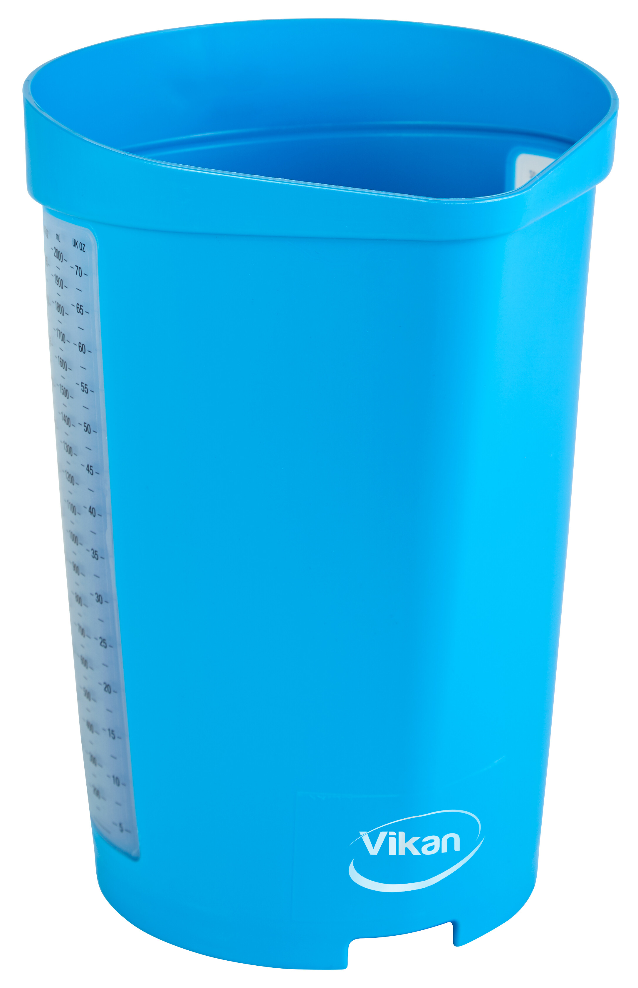Vikan Measuring jug, 2 Litre, Blue