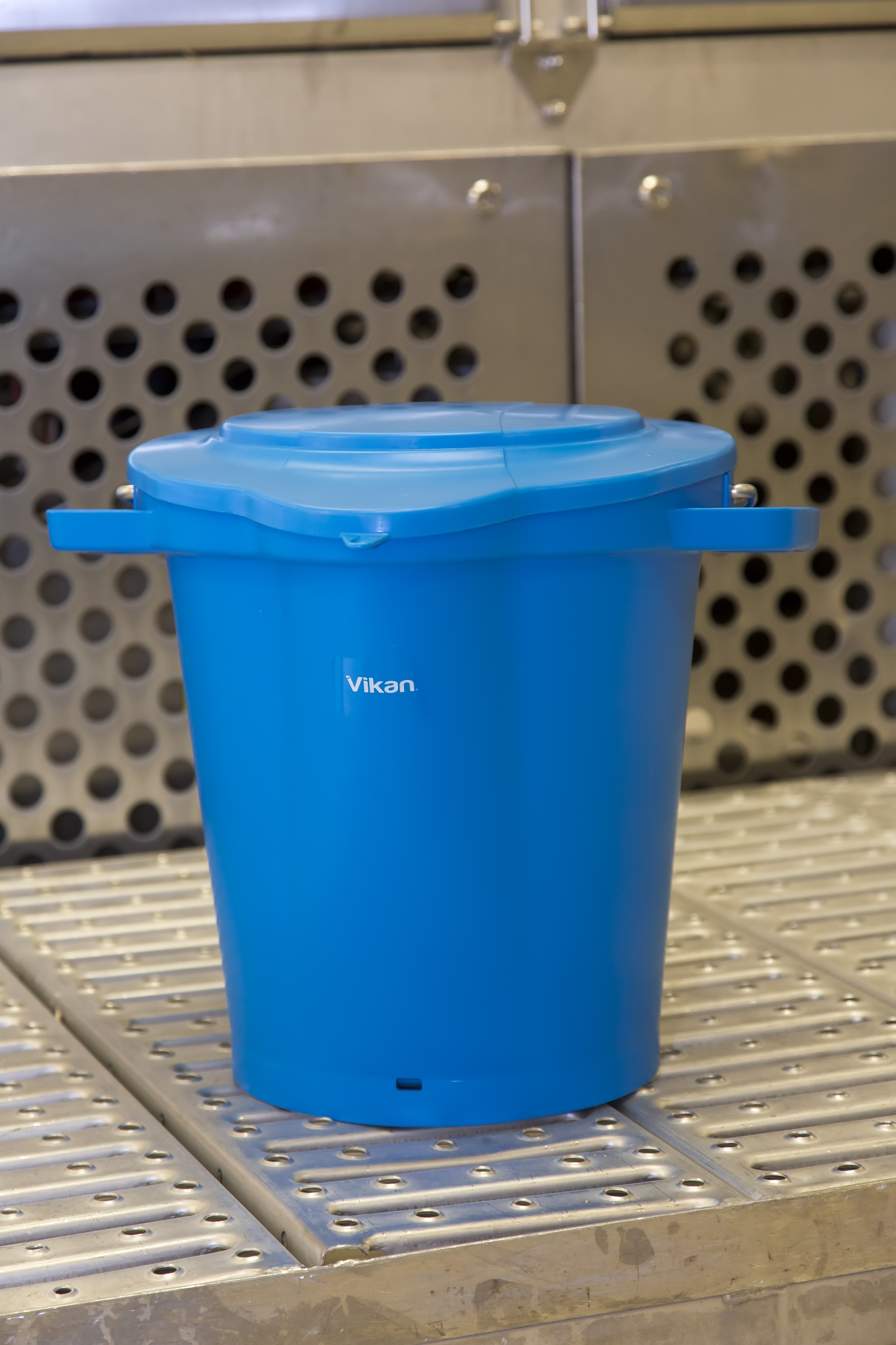 Vikan Lid f/Bucket 5692, 20 Litre, Blue