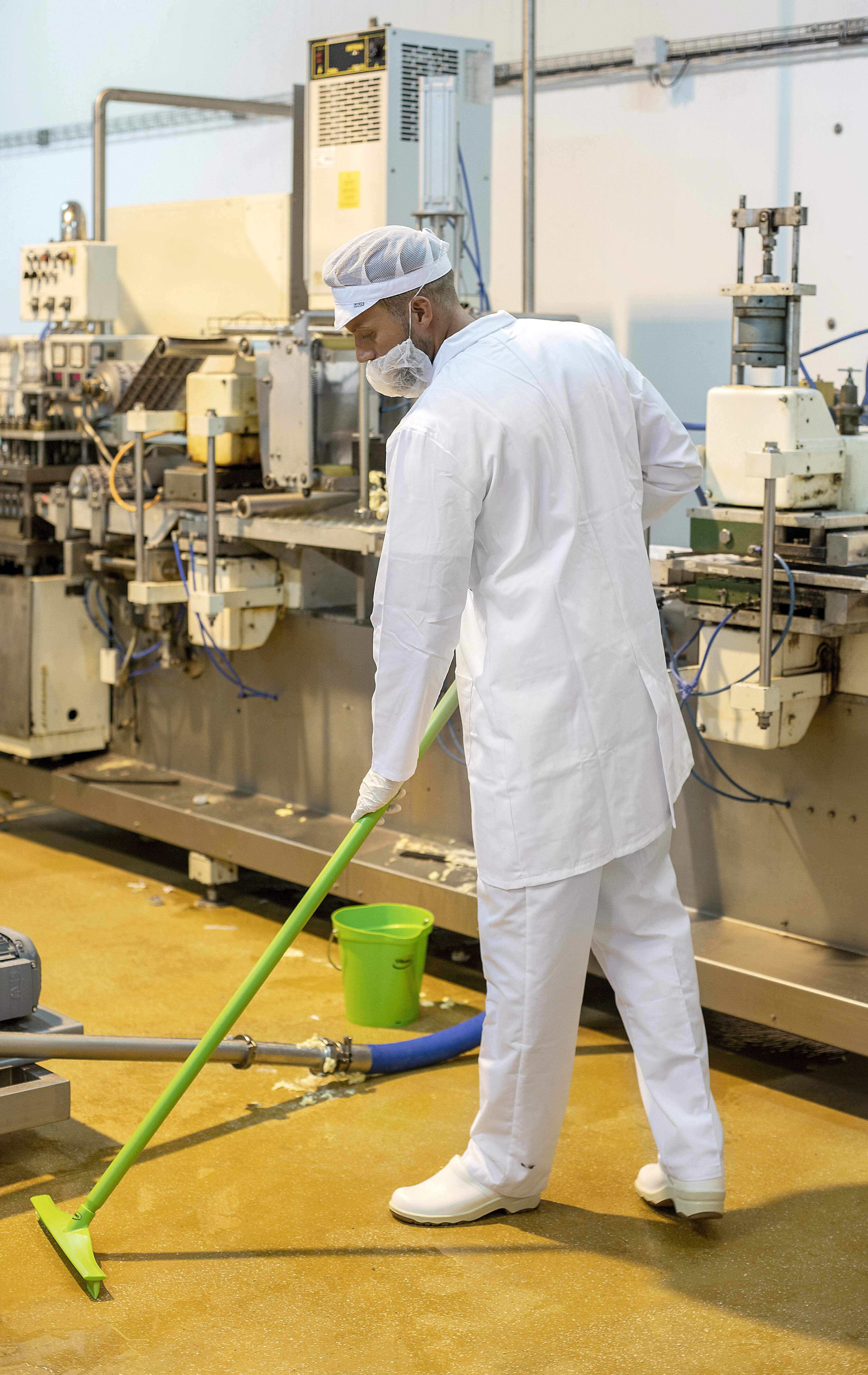 Vikan Ultra Hygiene Squeegee, 700 mm, Blue