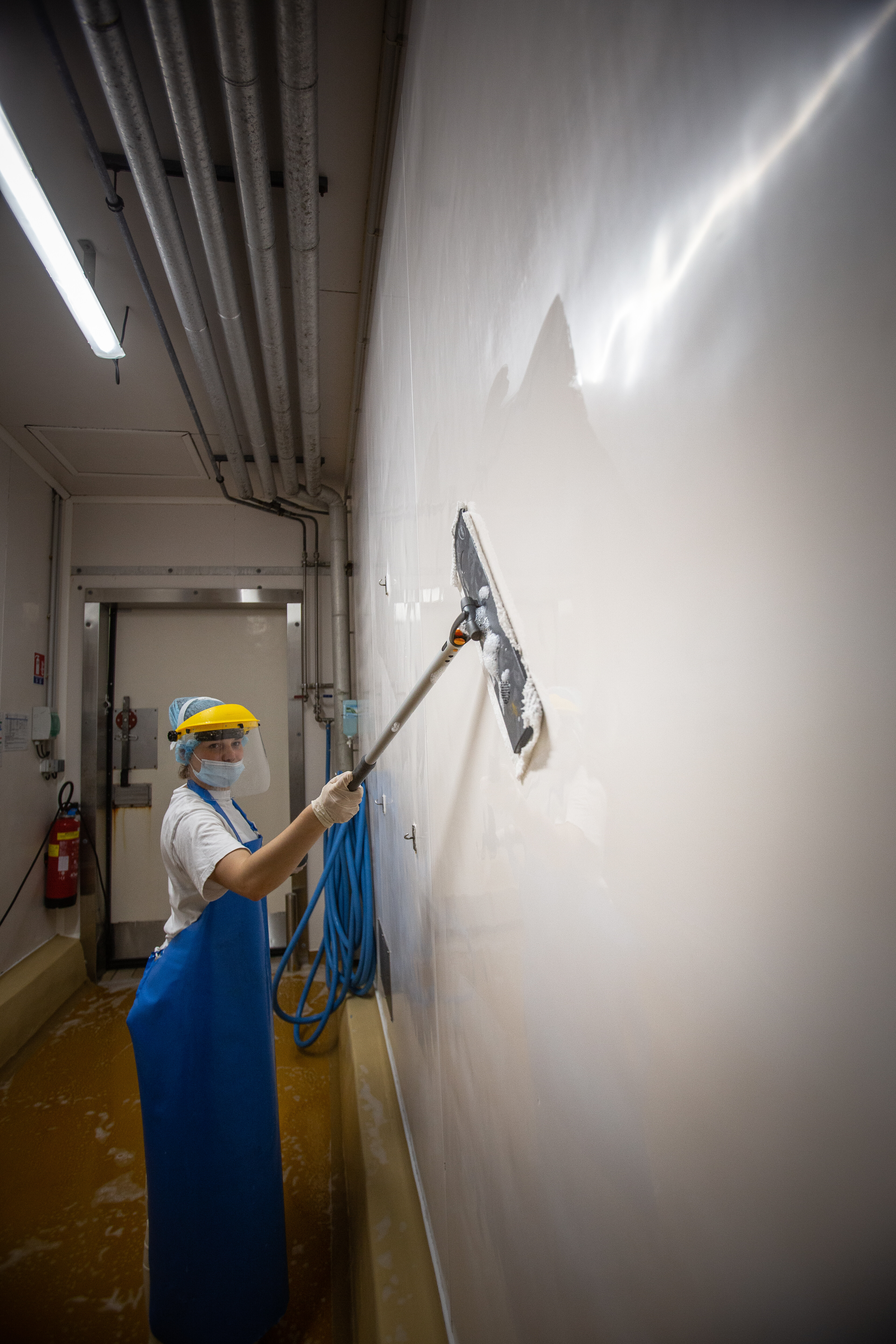 Vikan Mop frame, Hook & Loop, 40 cm, Grey