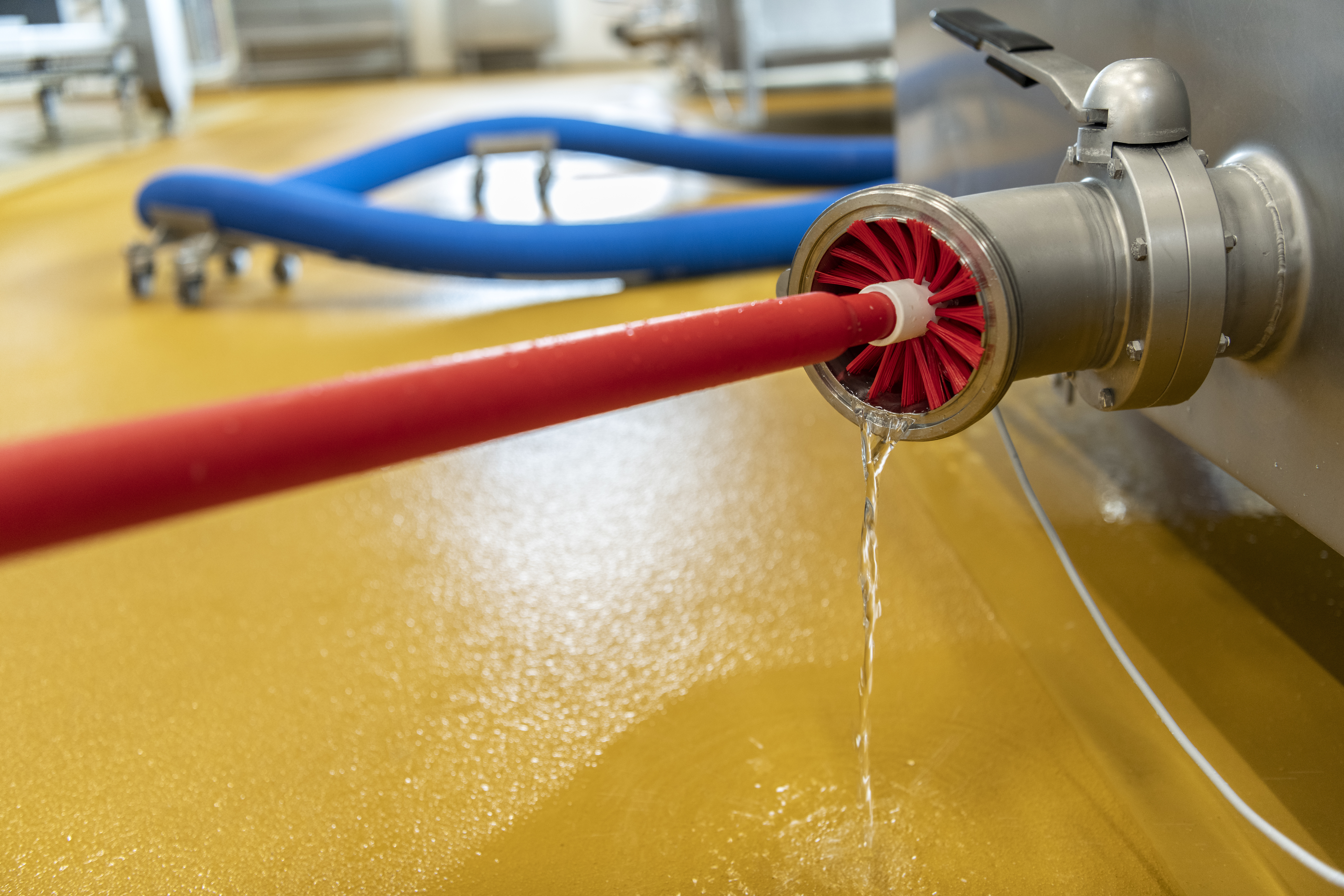 Vikan Pipe Cleaning Brush f/handle, 155 mm, Medium, Blue