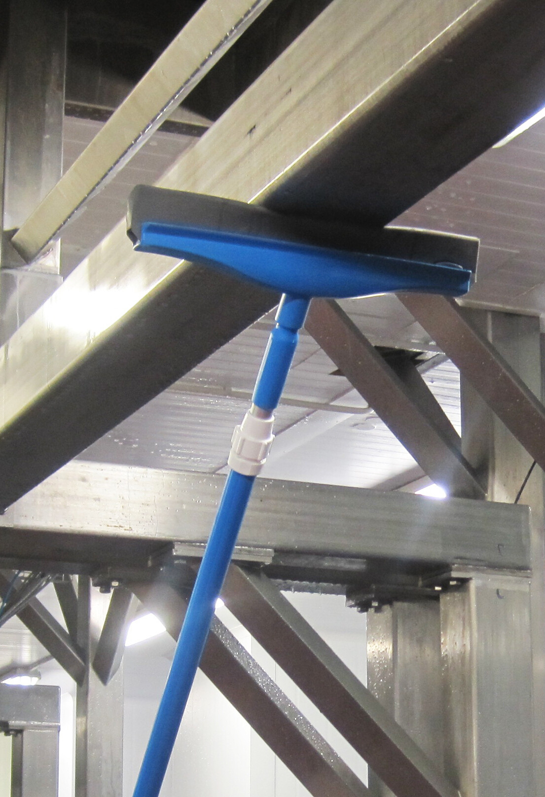 Vikan Condensation squeegee, 400 mm, Blue