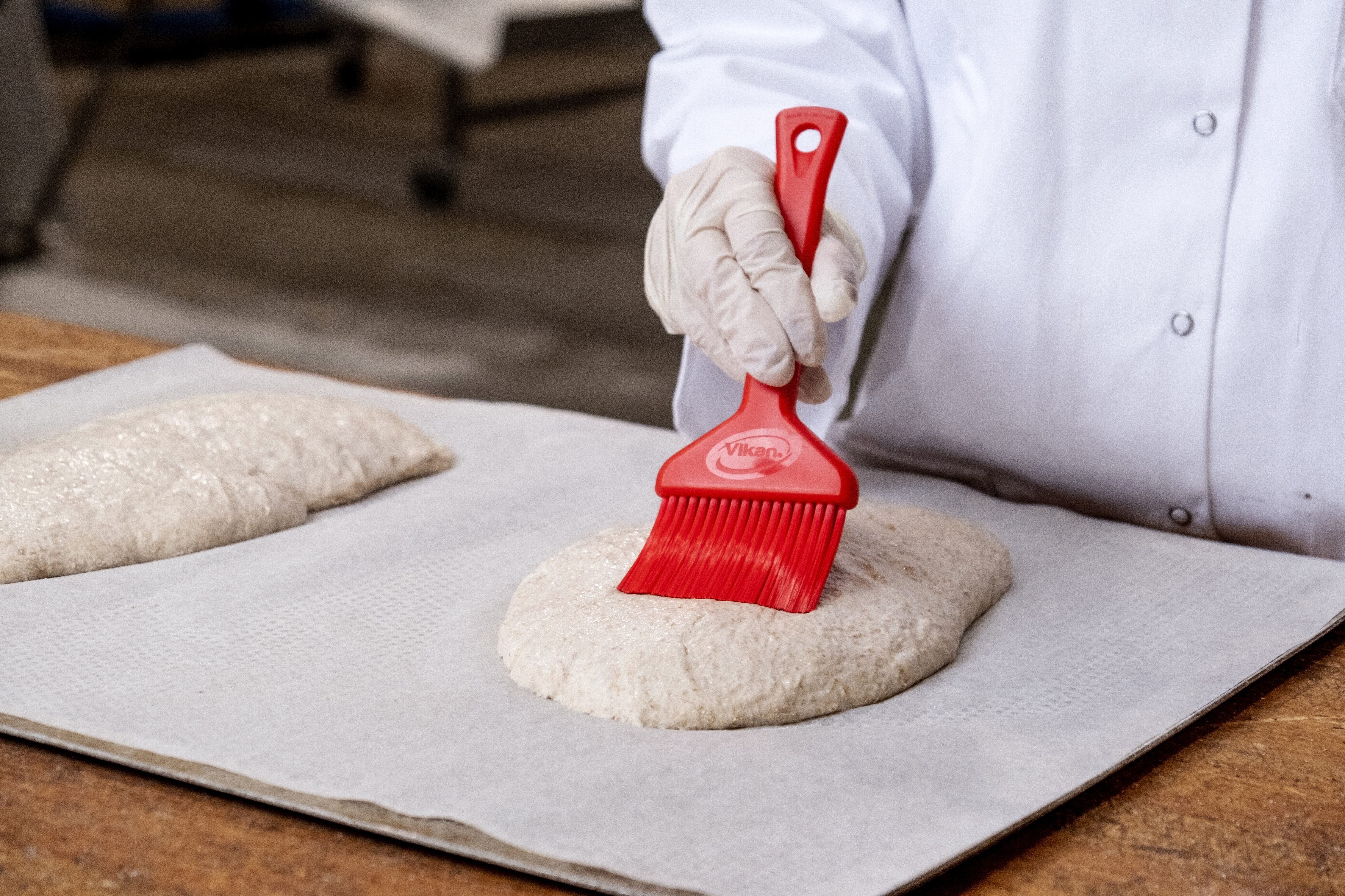 Vikan Pastry Brush, 70 mm, Soft, Blue