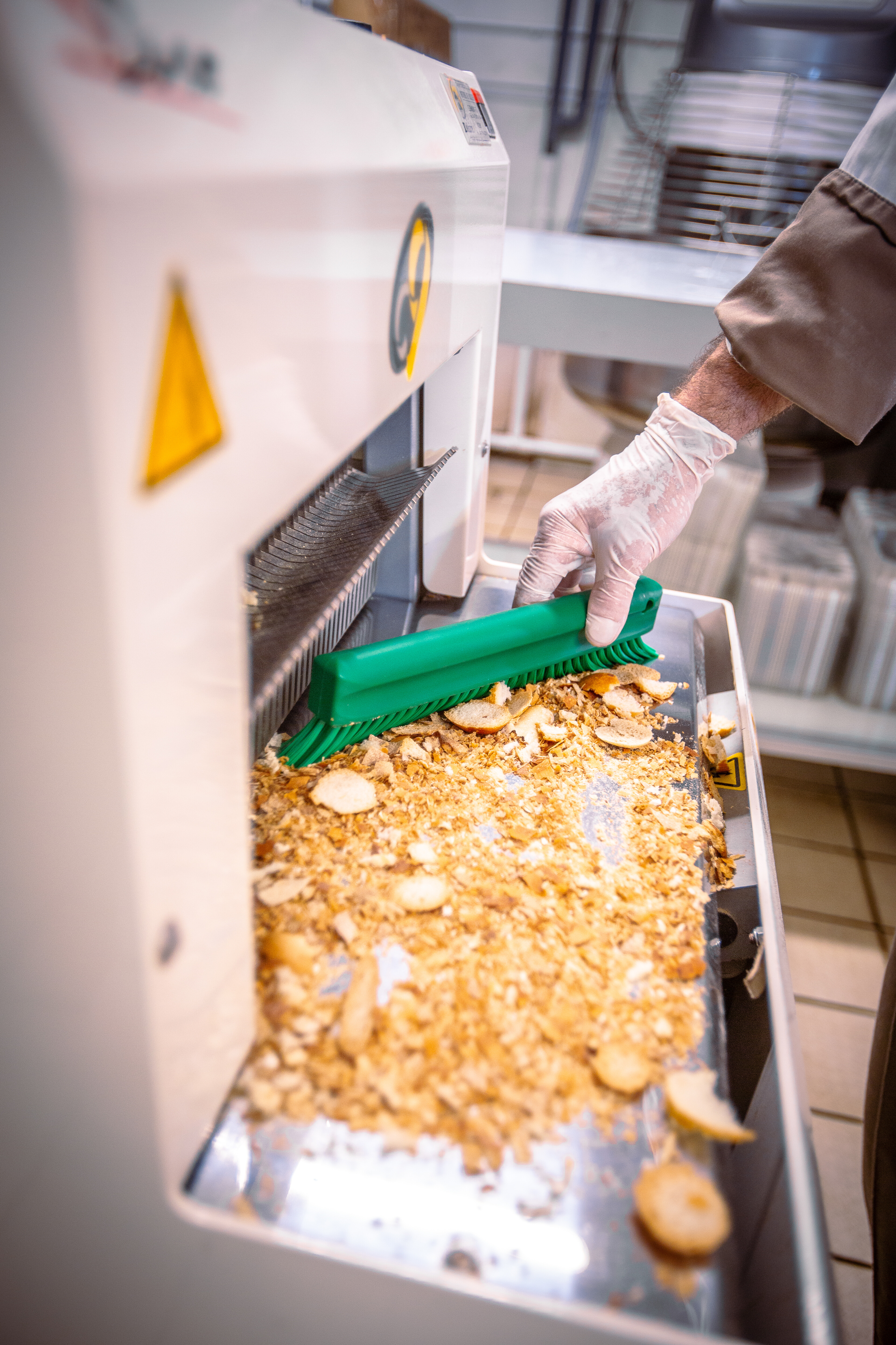 Vikan Powder Brush, 300 mm, Soft, Blue