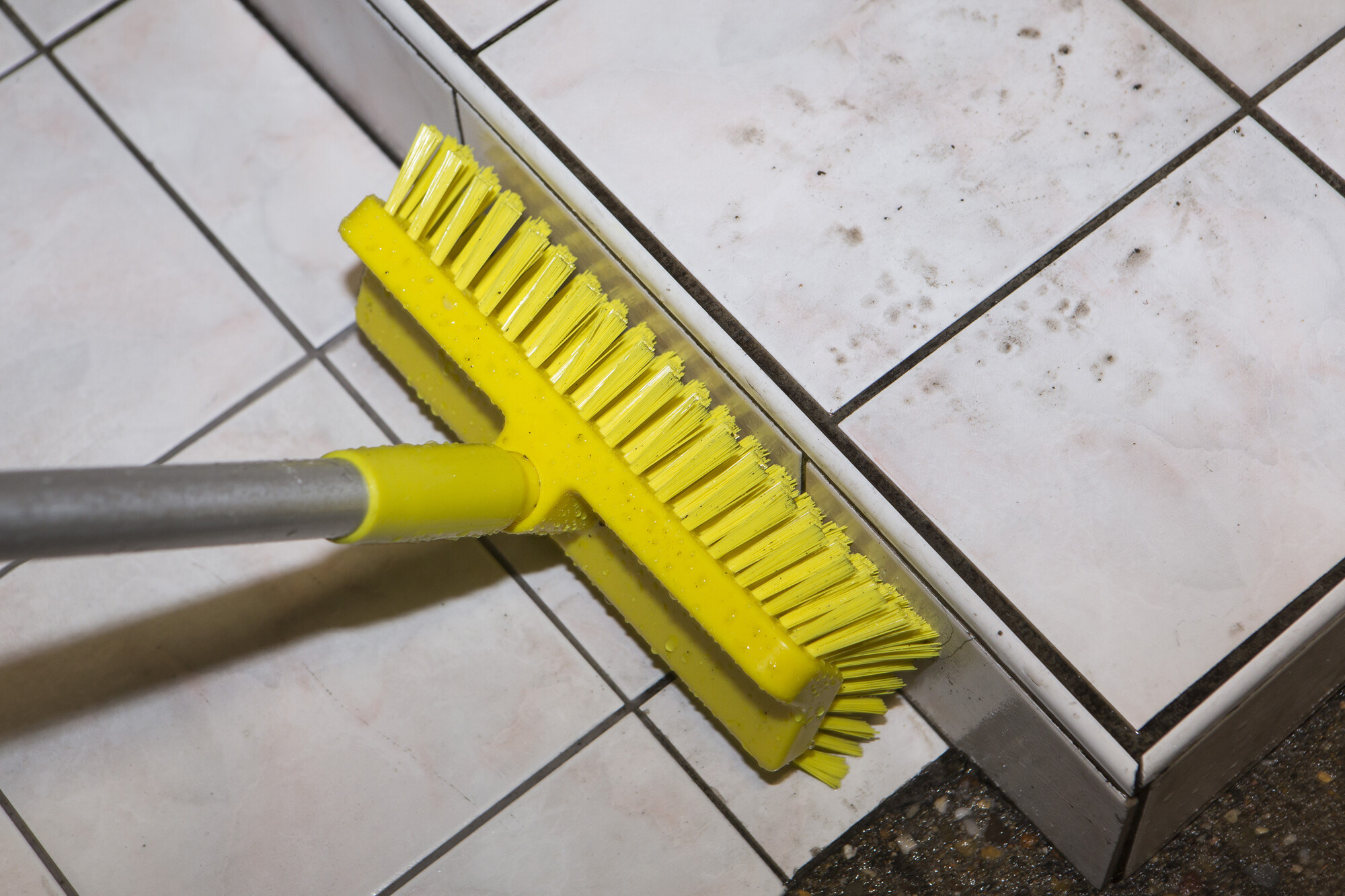 Vikan Aluminum Handle, Ø31 mm, 1510 mm, Blue