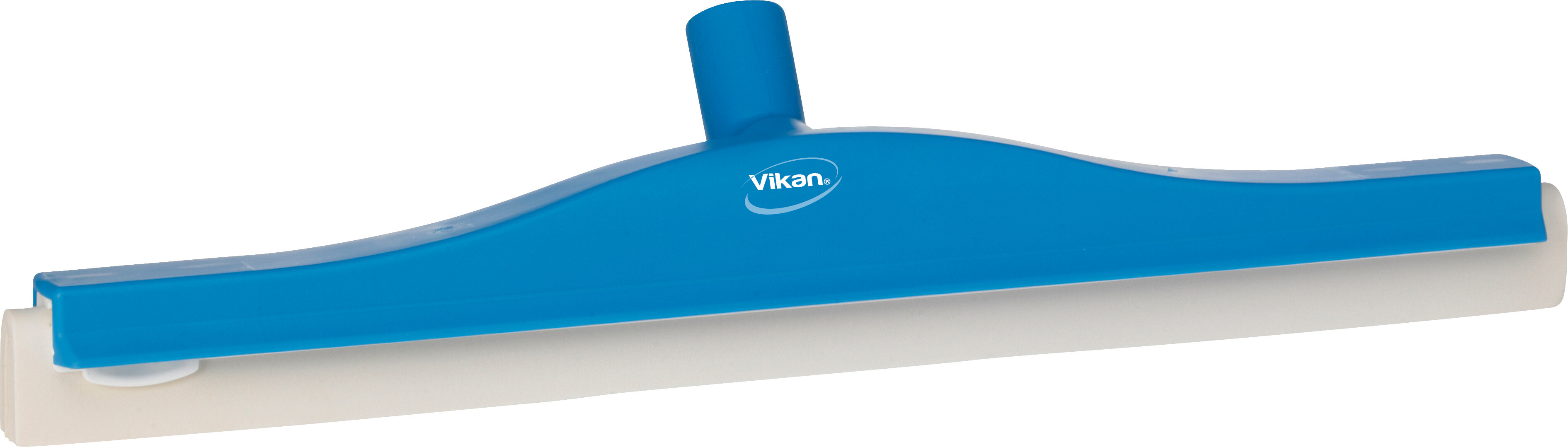 Vikan Revolving Neck Floor squeegee w/Replacement Cassette, 500 mm, Blue