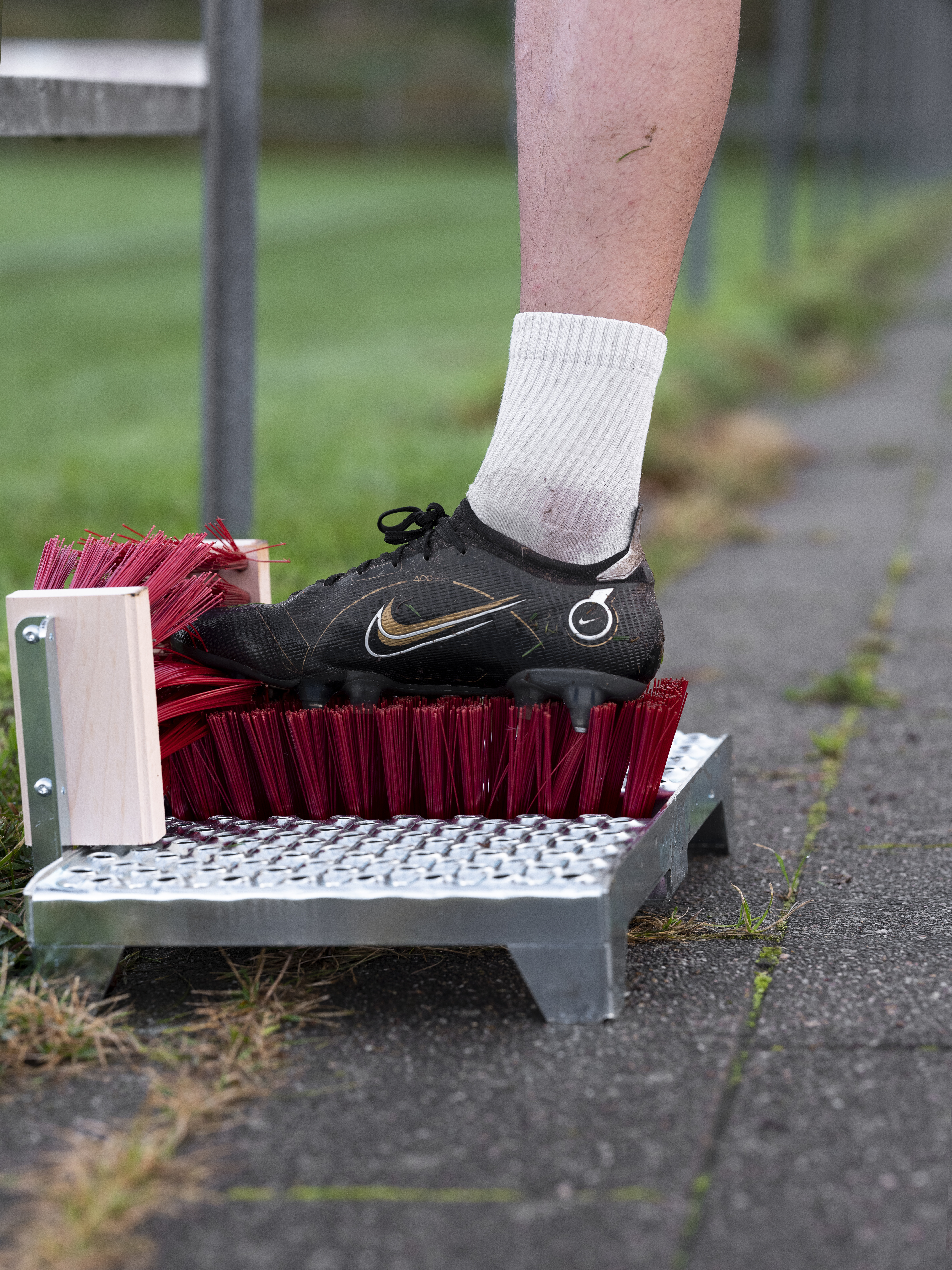 Vikan Boot cleaner, FSC™ 100% PBN-COC-059222, 460 mm, Hard, Wood