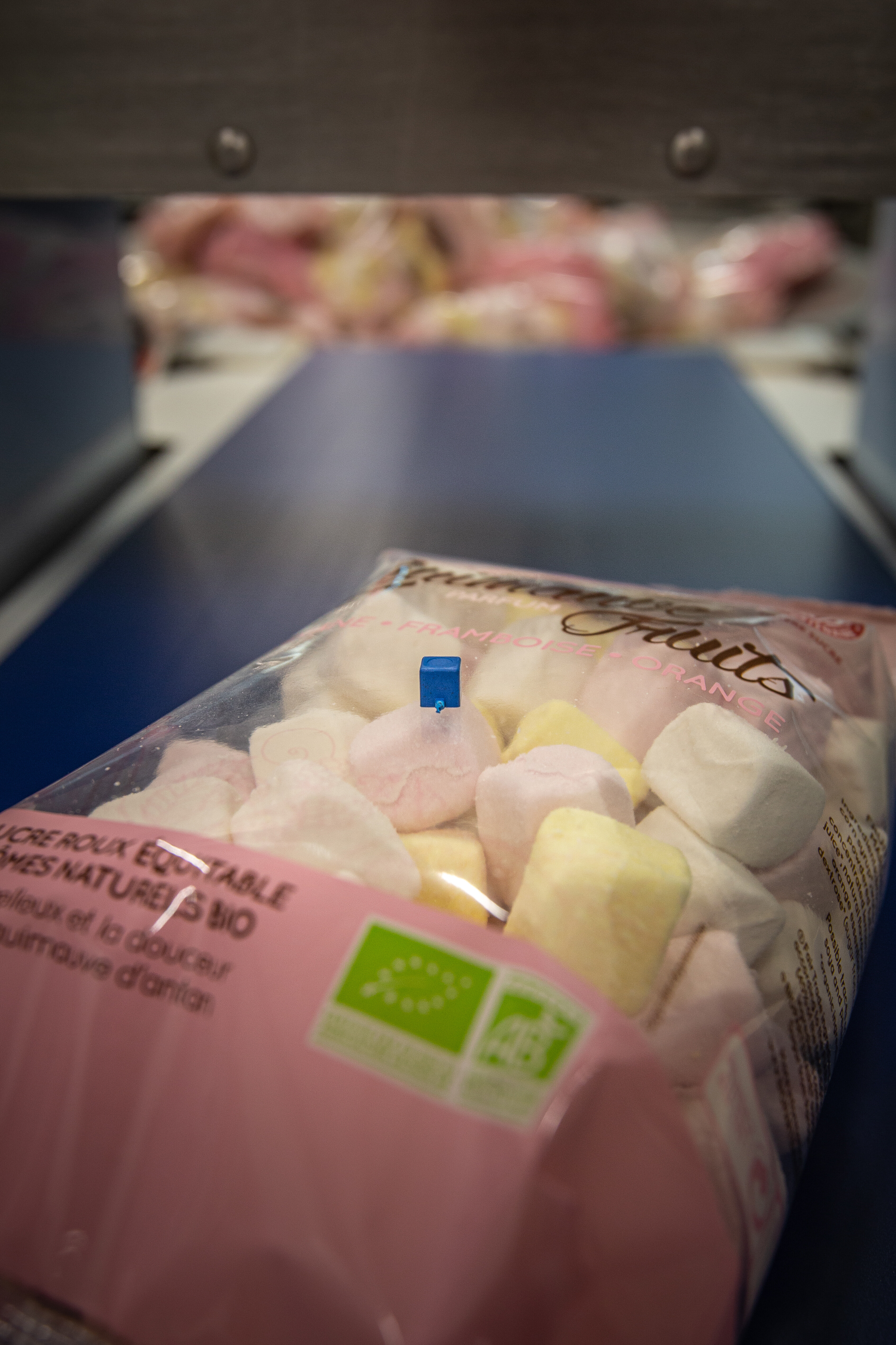 Vikan Kit for metal detection, 55 mm, Blue