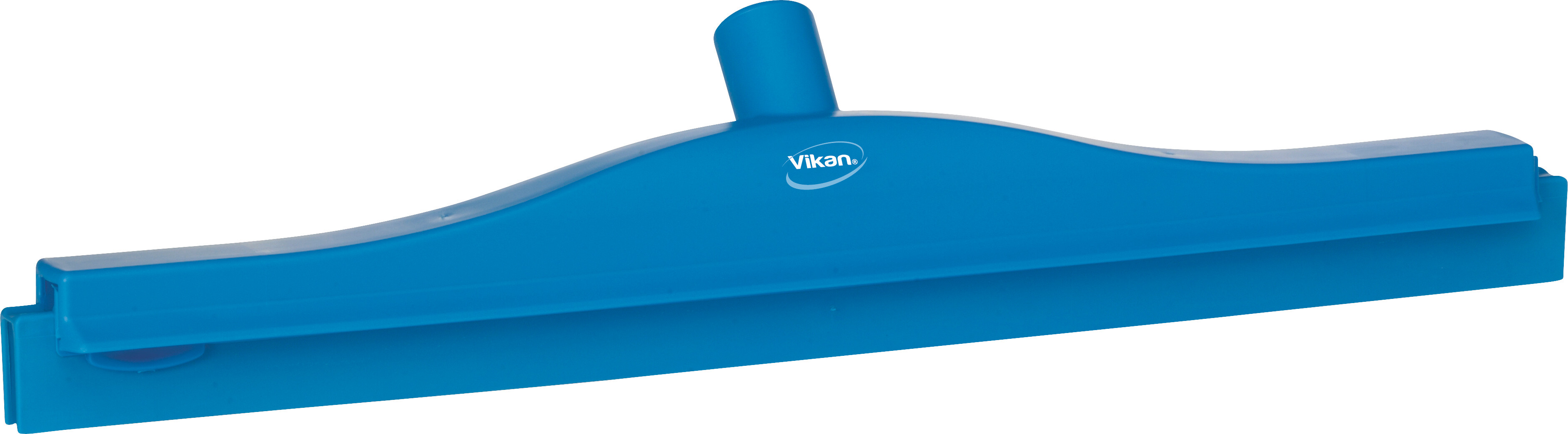 Vikan Hygienic Floor Squeegee w/replacement cassette, 500 mm, Blue