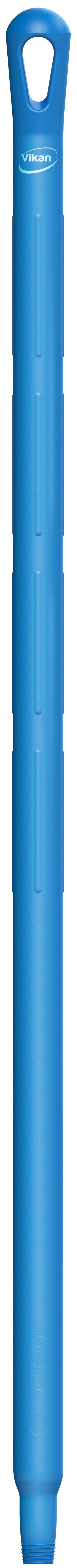 Vikan Ultra Hygienic Handle, Ø32 mm, 1000 mm, Blue