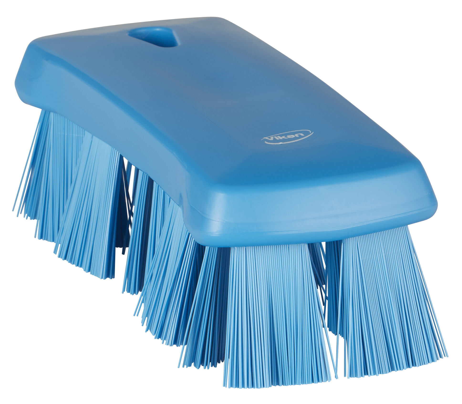 Vikan UST Hand Brush, 176 mm, Hard, Blue