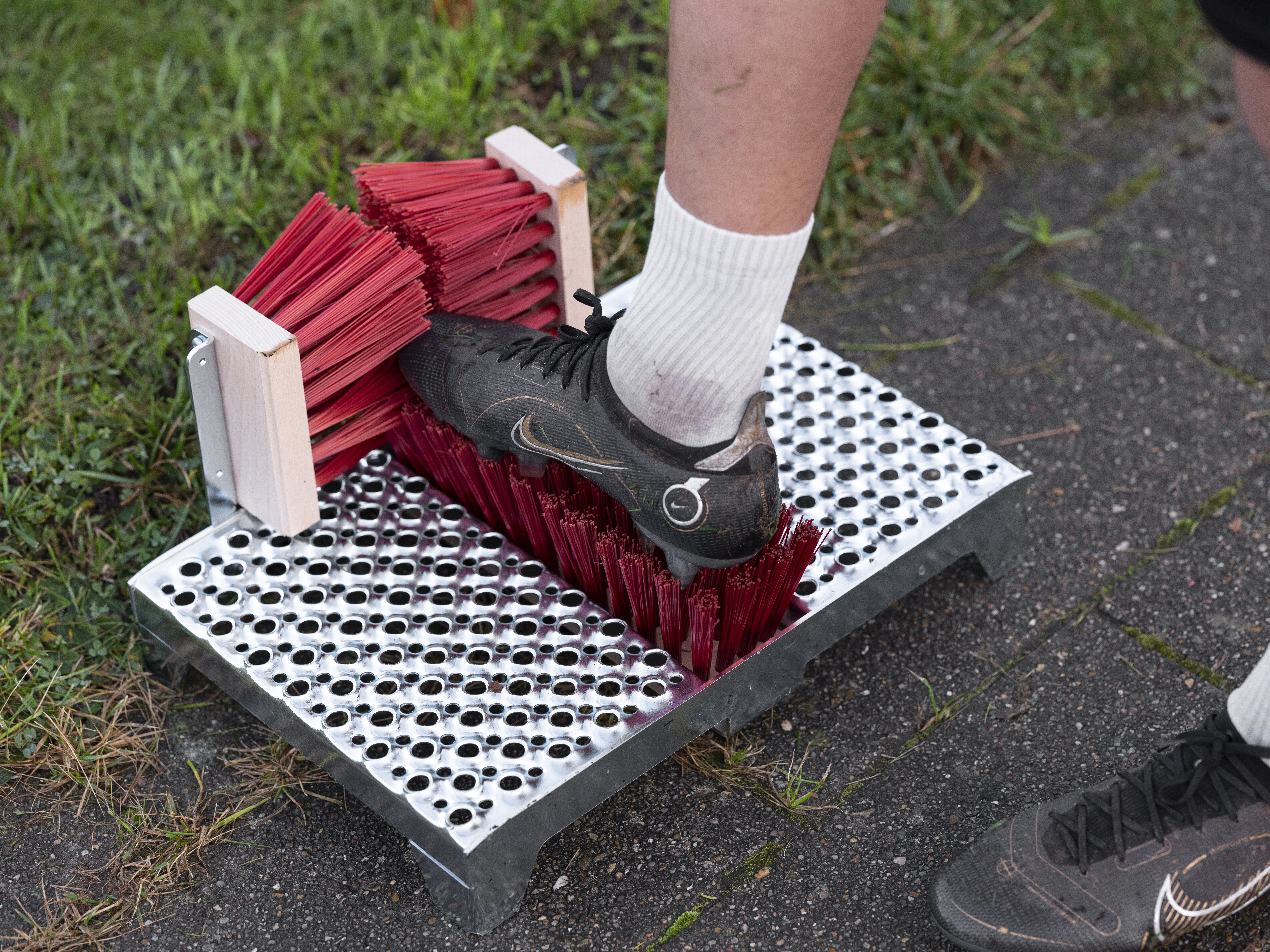 Vikan Boot cleaner, FSC™ 100% PBN-COC-059222, 460 mm, Hard, Wood