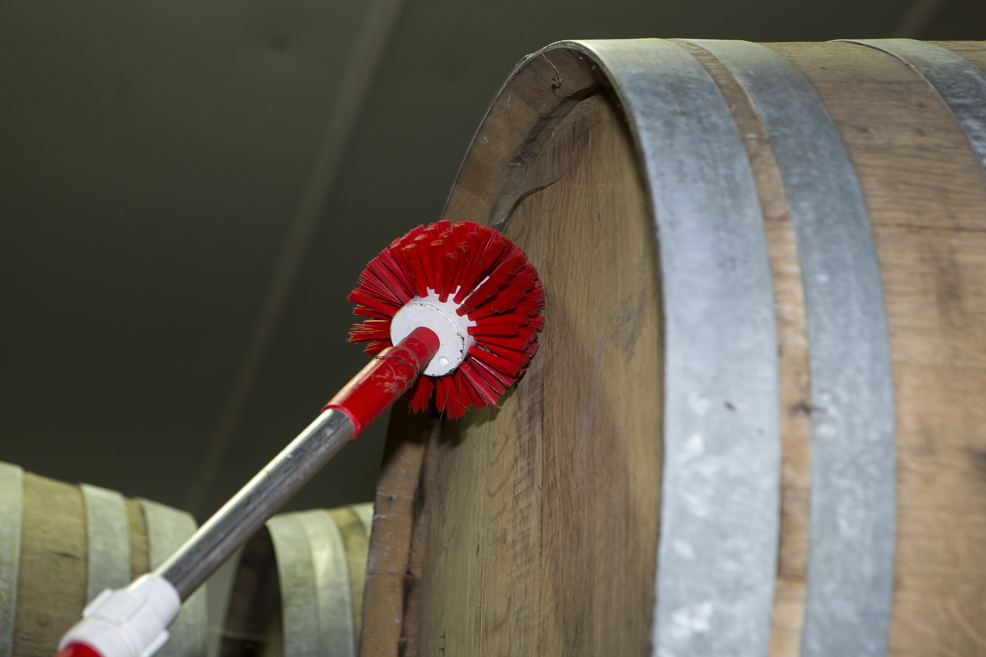 Vikan Aluminum Telescopic handle, 1575 mm, , Blue