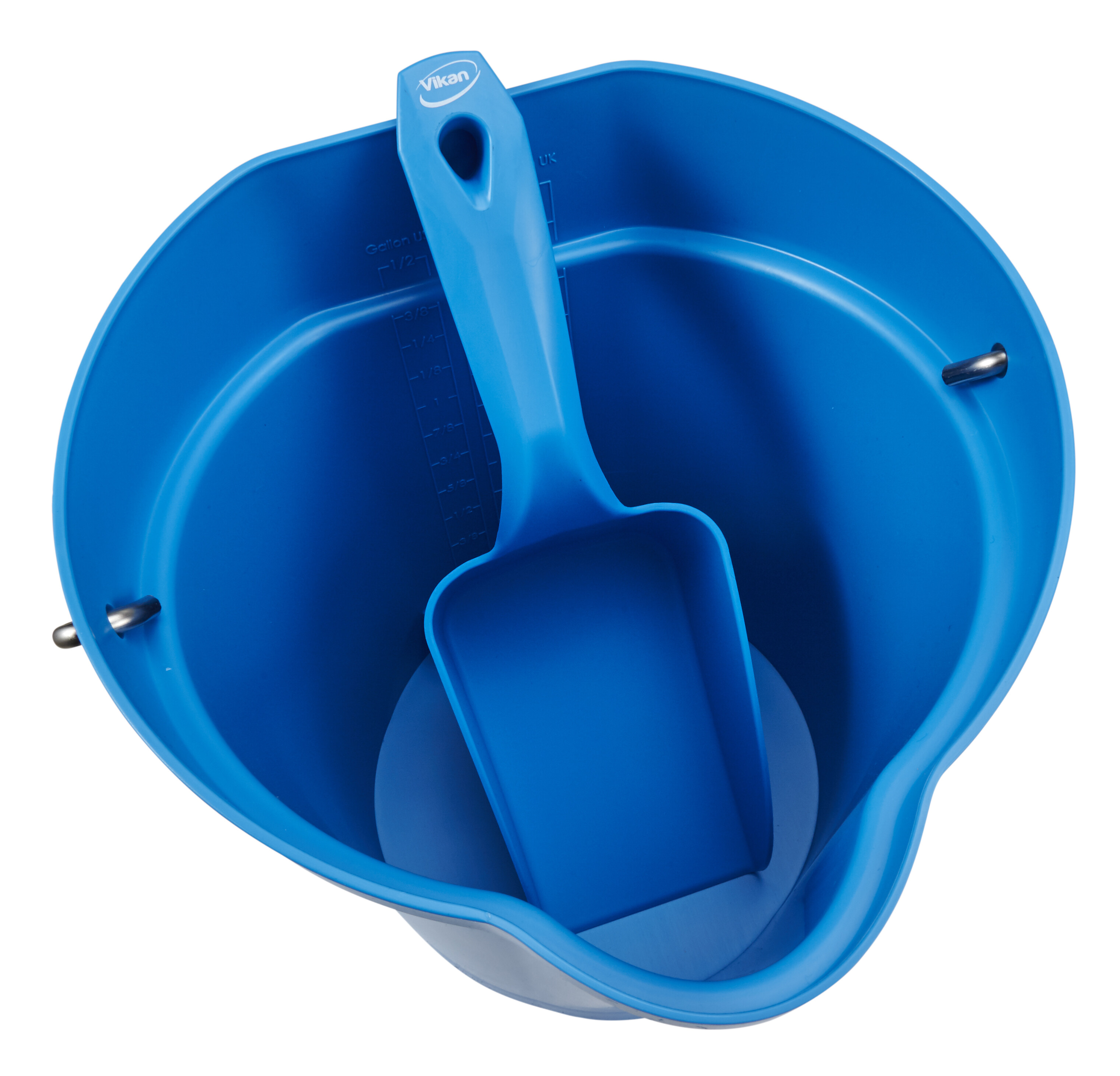 Vikan Hand Scoop, 0.5 Litre, Blue