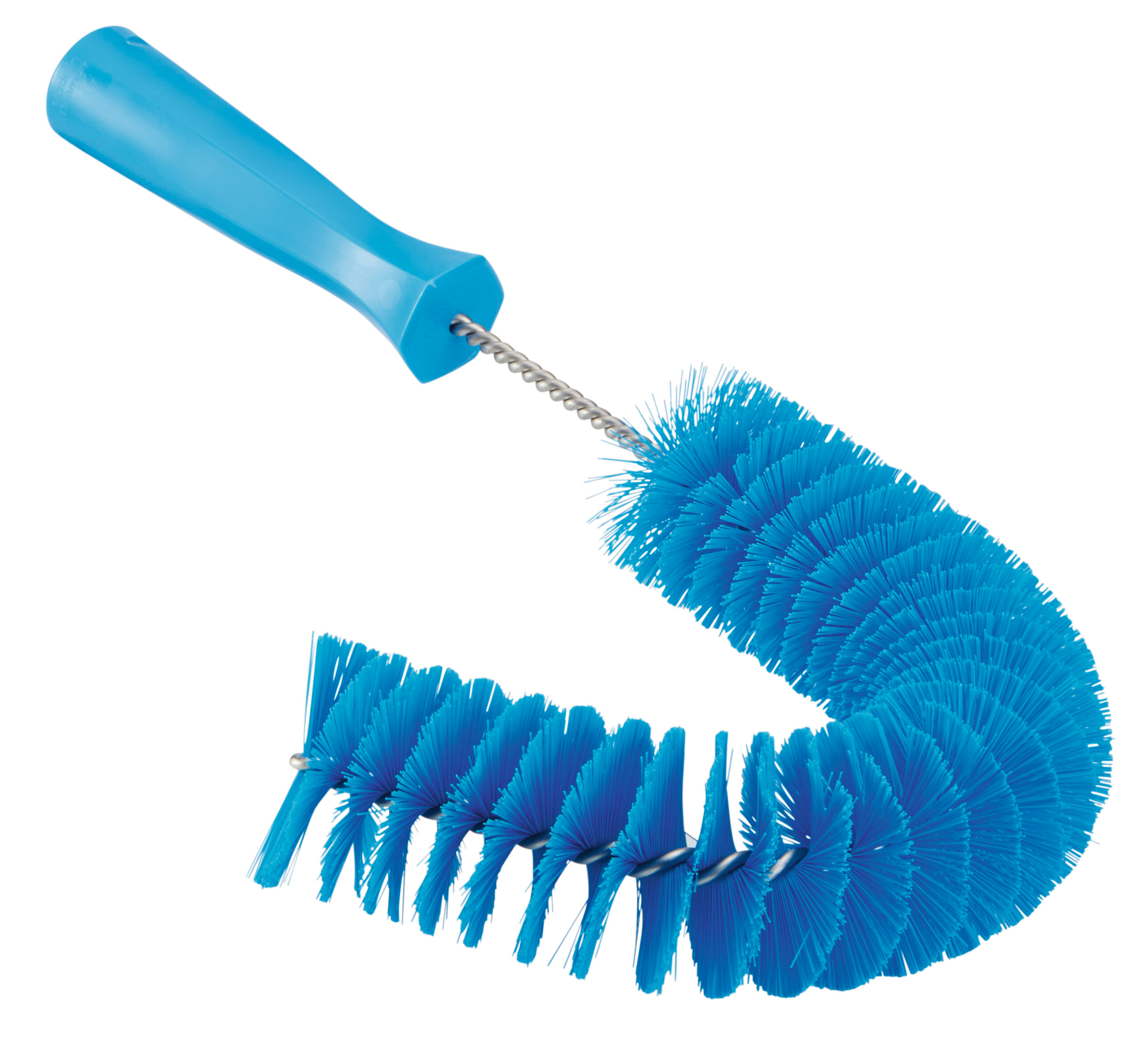 Vikan Pipe Exterior Brush, Ø55 mm, 360 mm, Medium, Blue