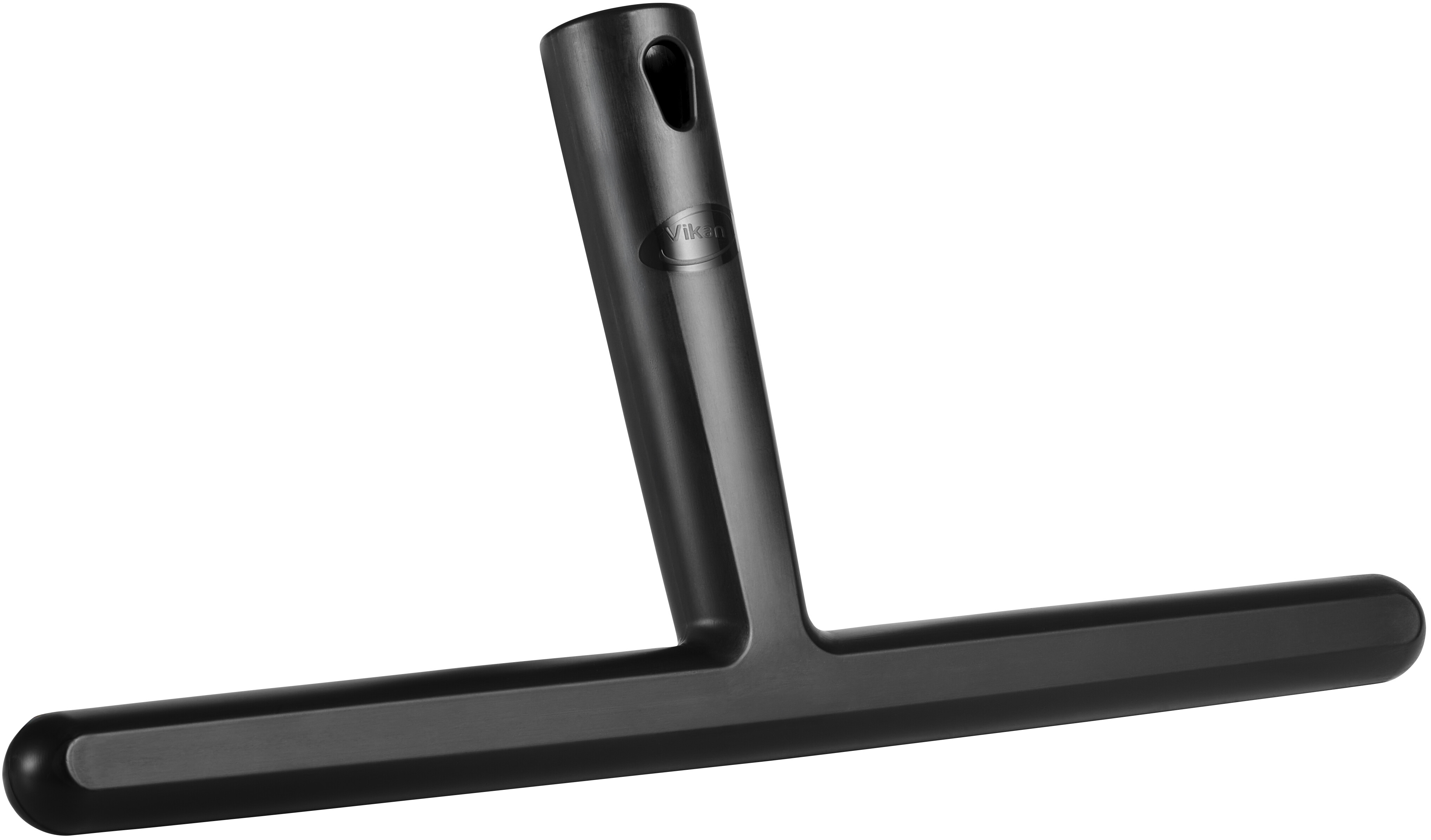 Vikan T-Bar for Wash Fleece, Threaded, 350 mm, Black