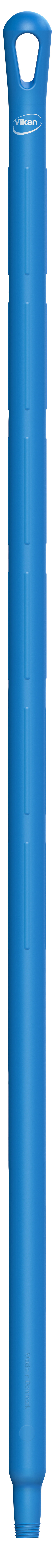Vikan Ultra Hygienic Handle, Ø32 mm, 1300 mm, Blue