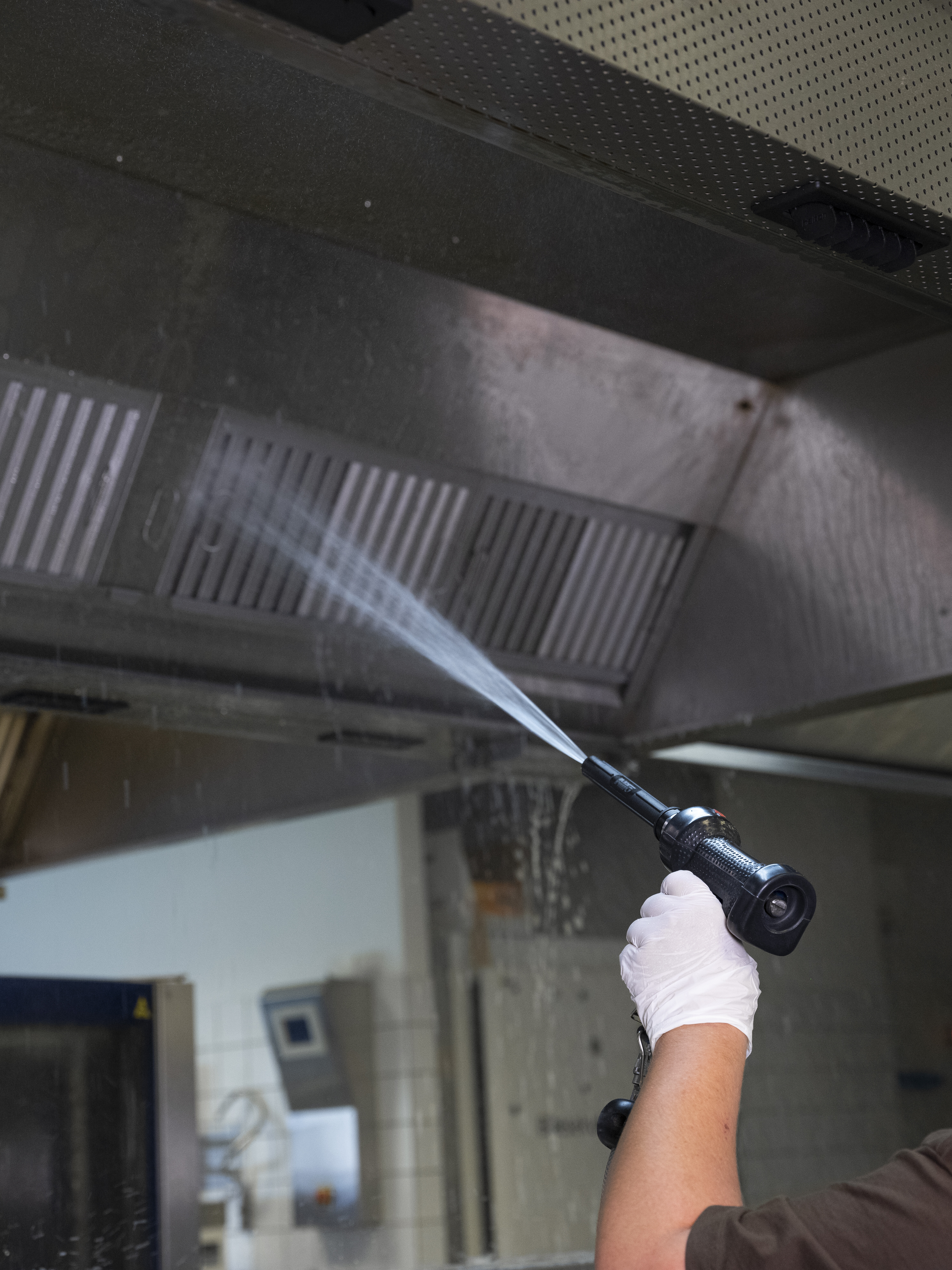 Vikan Watergun for Foam Sprayer 1/2"(Q),  Black