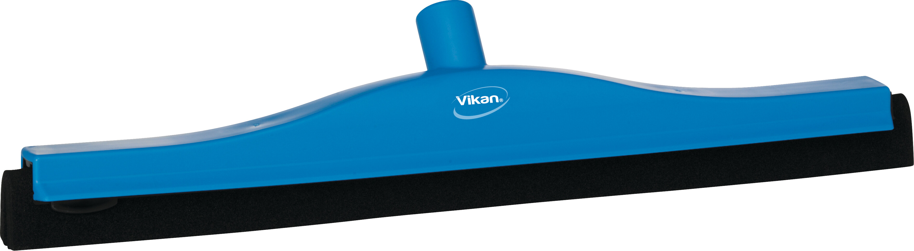 Vikan Floor squeegee w/Replacement Cassette, 500mm, Blue