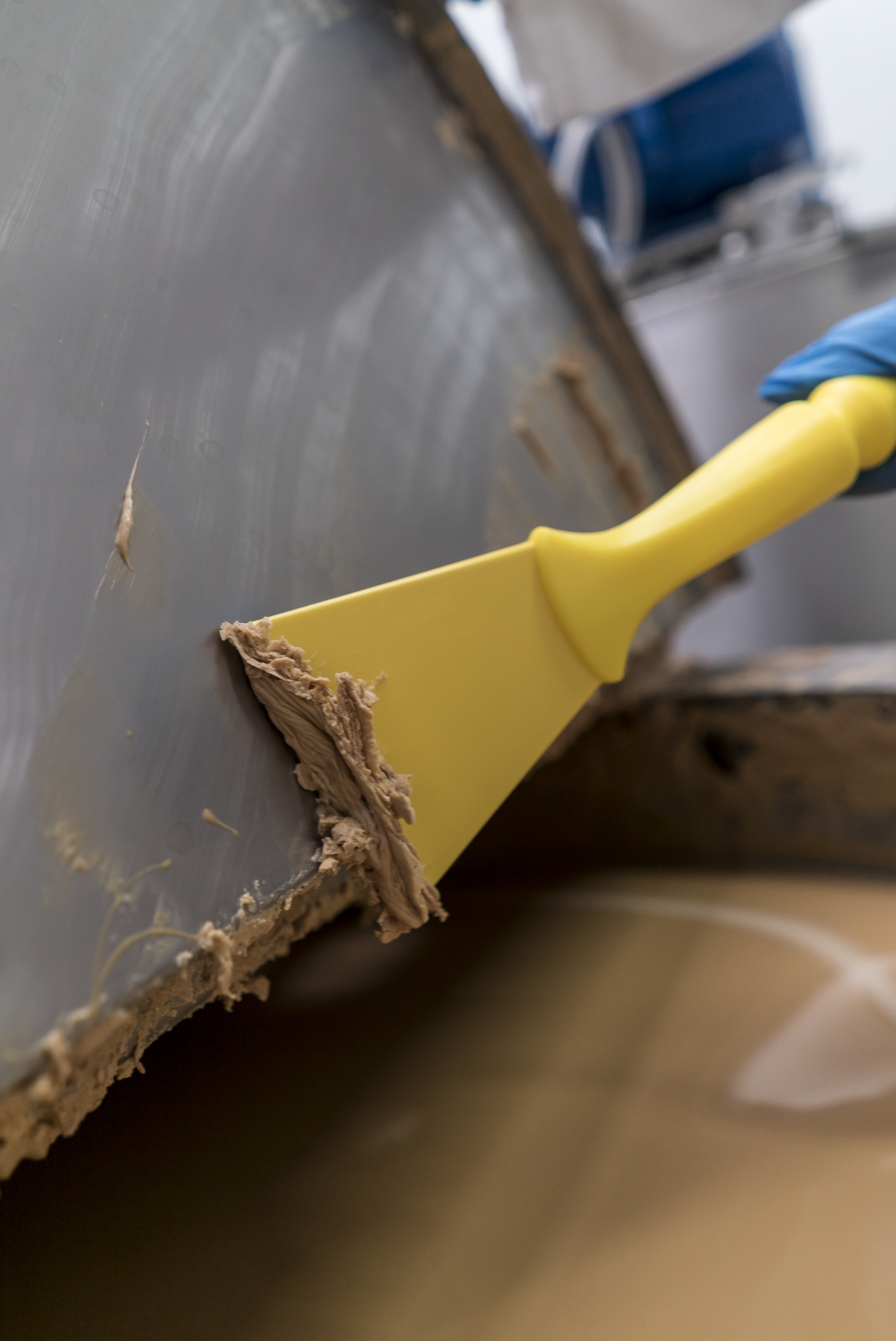 Vikan Mini-Handle, 160 mm, , Blue